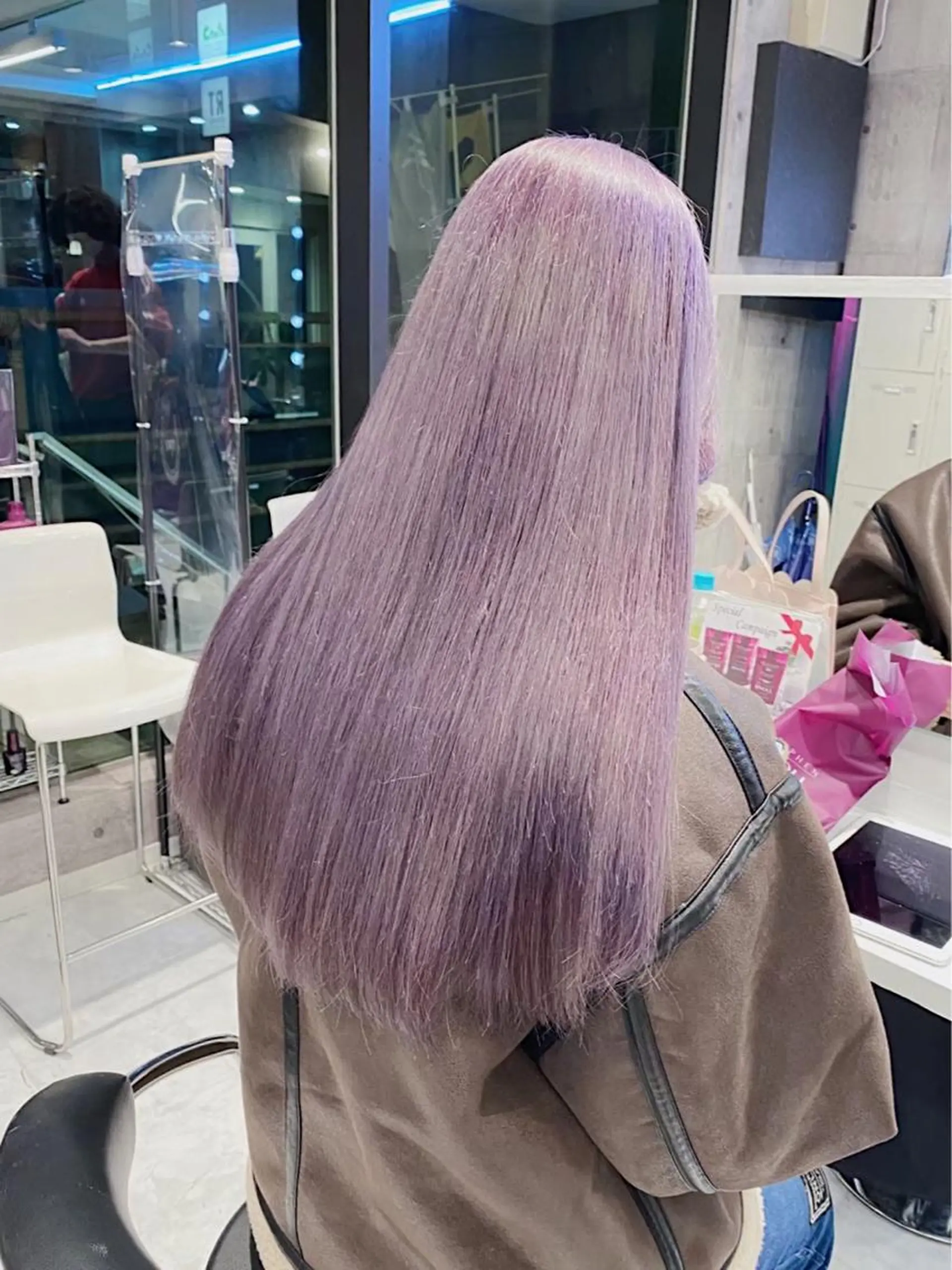 カラー カット ヘアカラー トリートメント ヘアセット ✨ハイトーン指名No .1✨MORIOのヘアスタイル