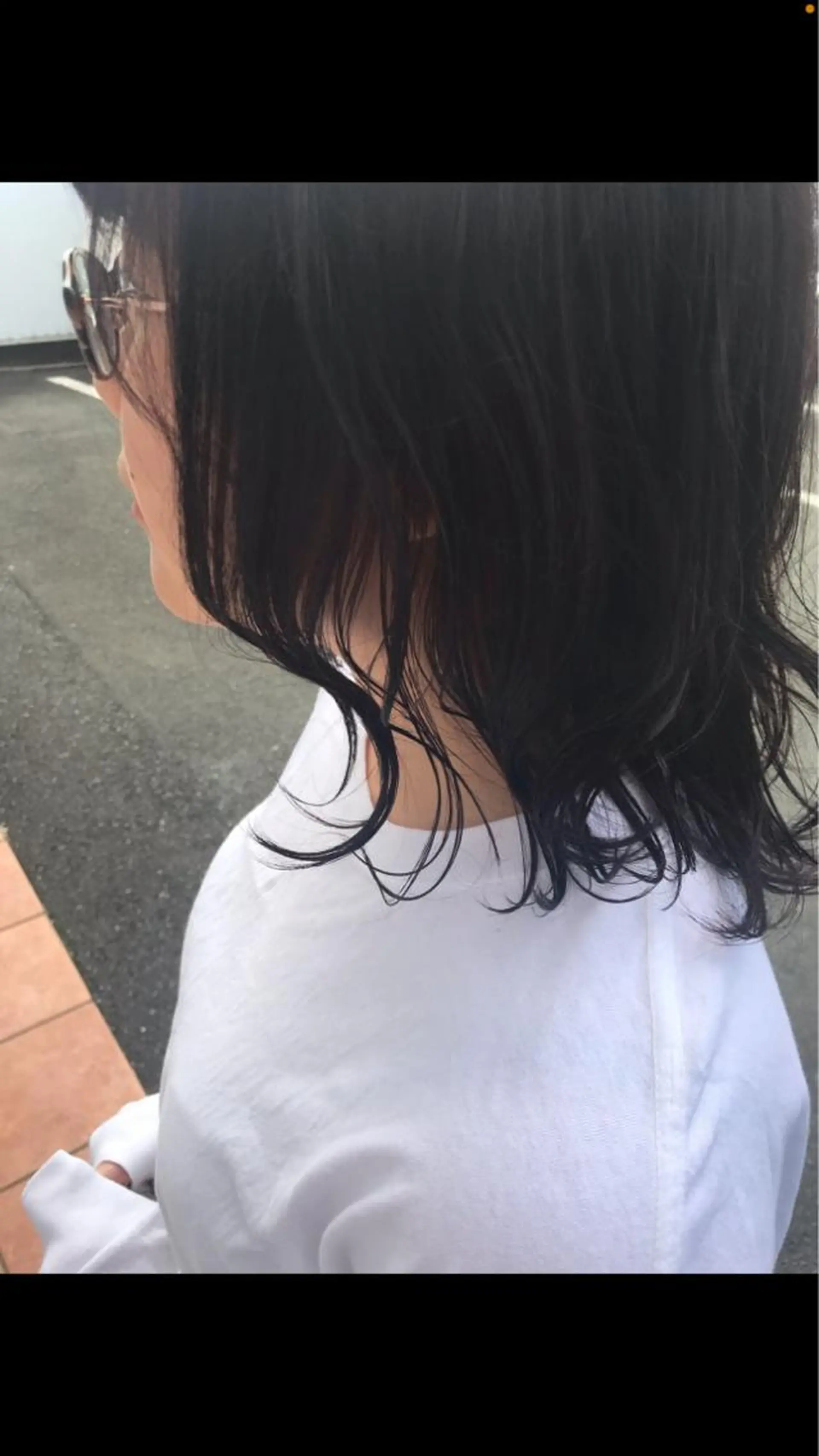 ミディアム カラー 毛流れフェザー スタイル🔹竹内凌のヘアスタイル