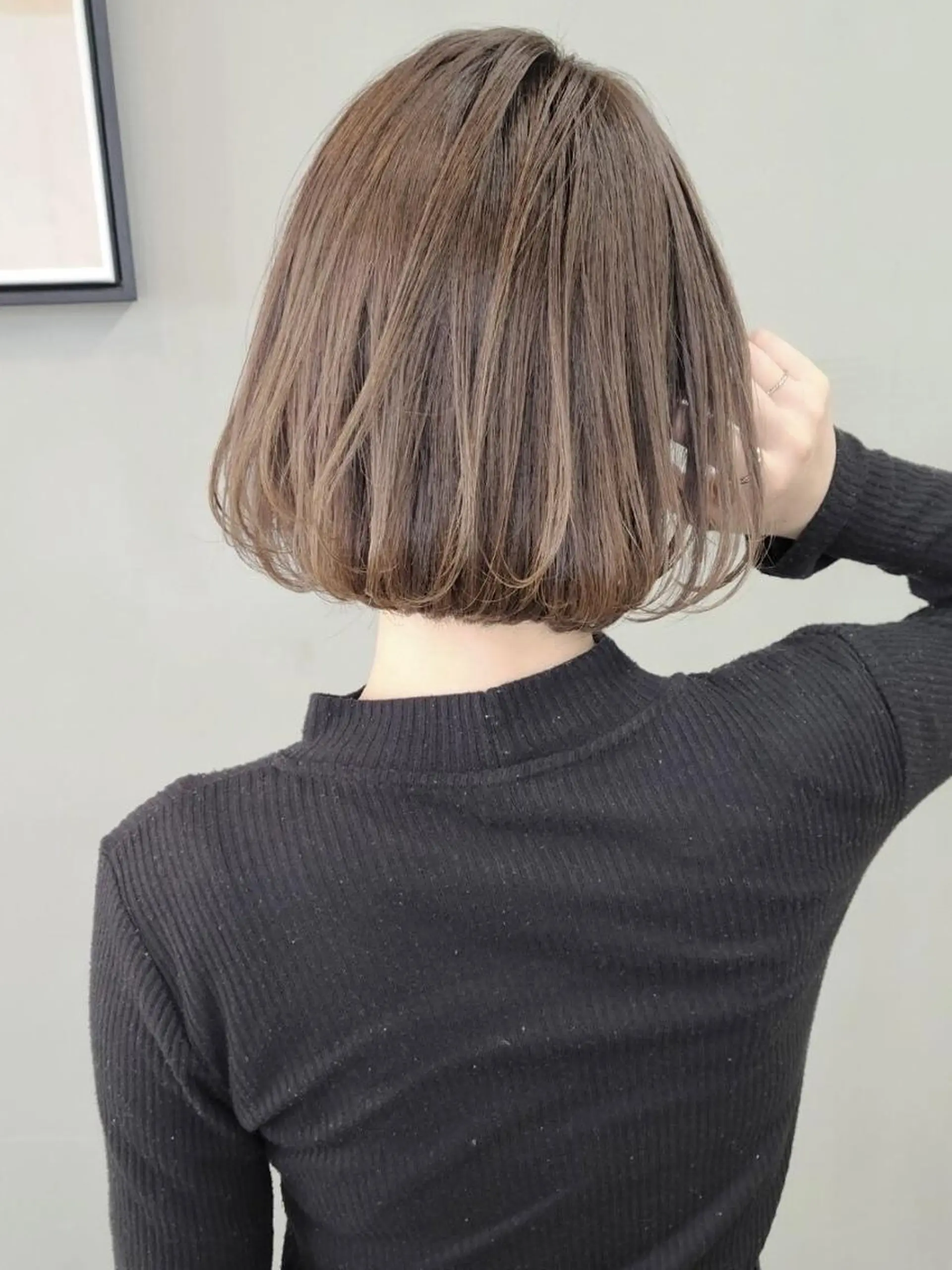 ショート ヘアカラー トリートメント SOURCE 天王寺のヘアスタイル