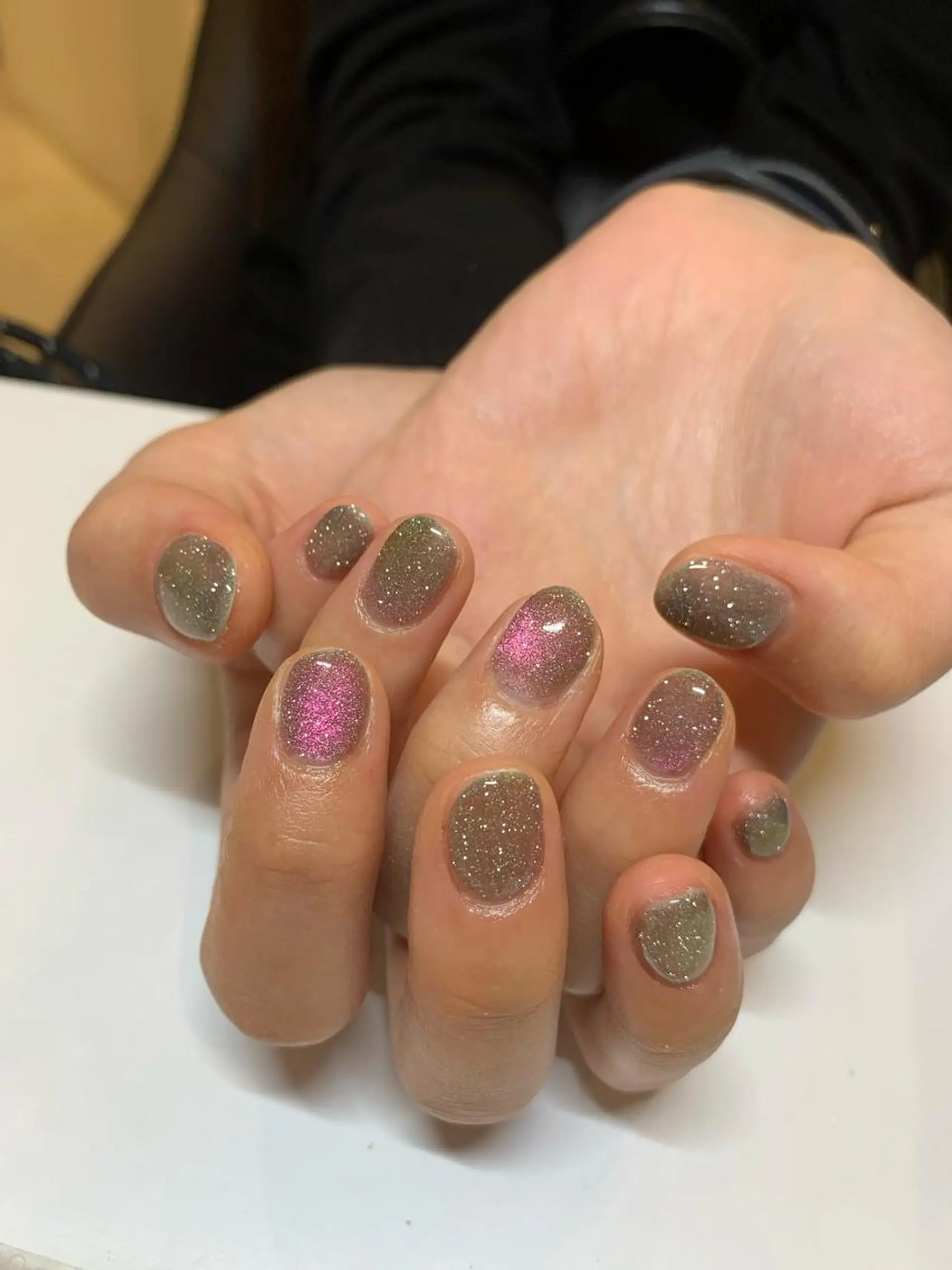 ネイル GO TODAY SHAiRE SALON mico店所属・SHIHO🎀原宿 表参道/パラジェルのネイルデザイン