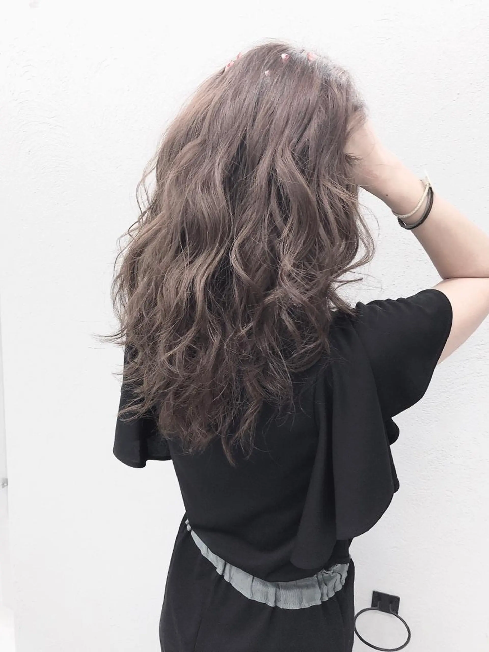 カラー ミルクティーカラー 🌈店長クボのヘアスタイル
