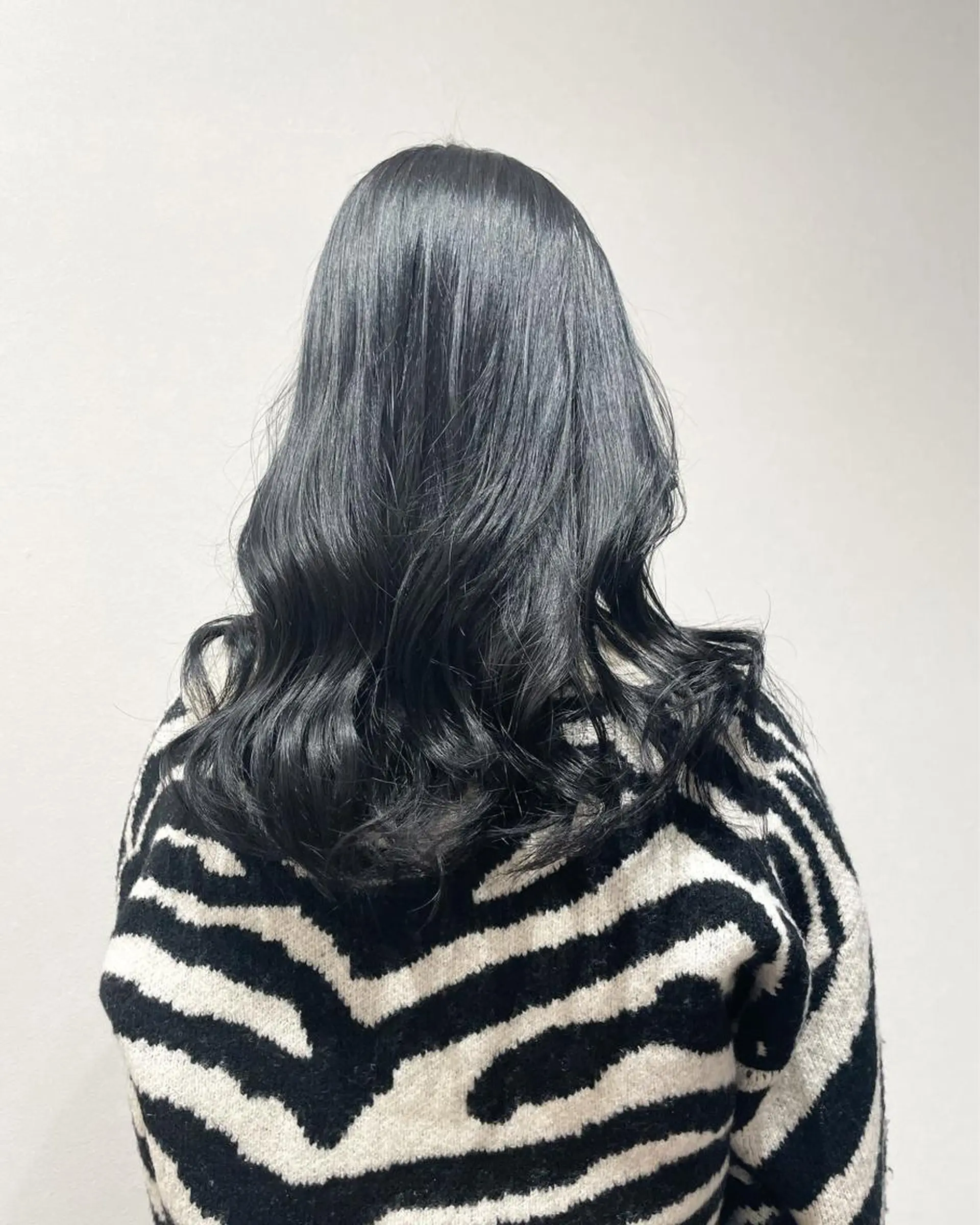ロング カラー 透け感カラー asukaのヘアスタイル