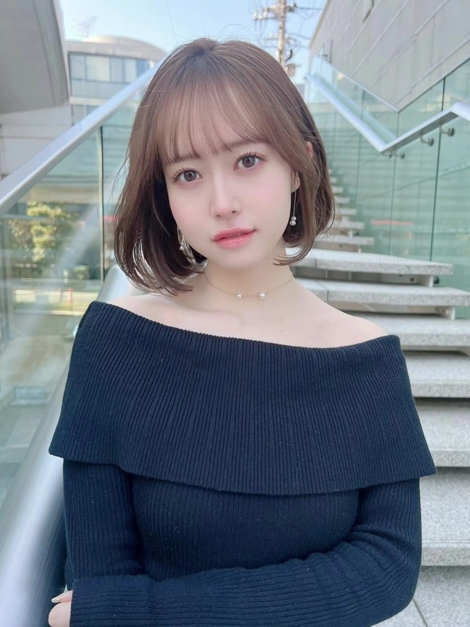 ロング ヘアカラー トリートメント *🥣技術モデル様 募集中🤍銀座のヘアスタイル