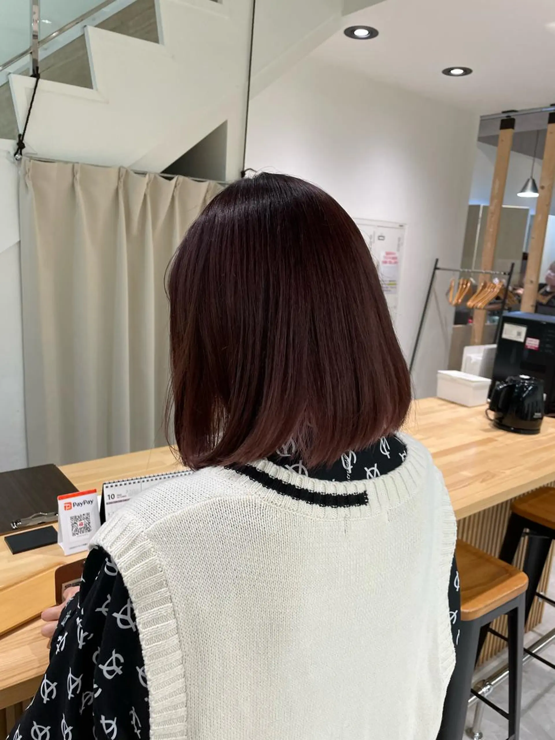 カラー ブラウンカラー ピンクカラー ヘアカラー ピンクカラー🎀/ ミルクティー🍼花音のヘアスタイル