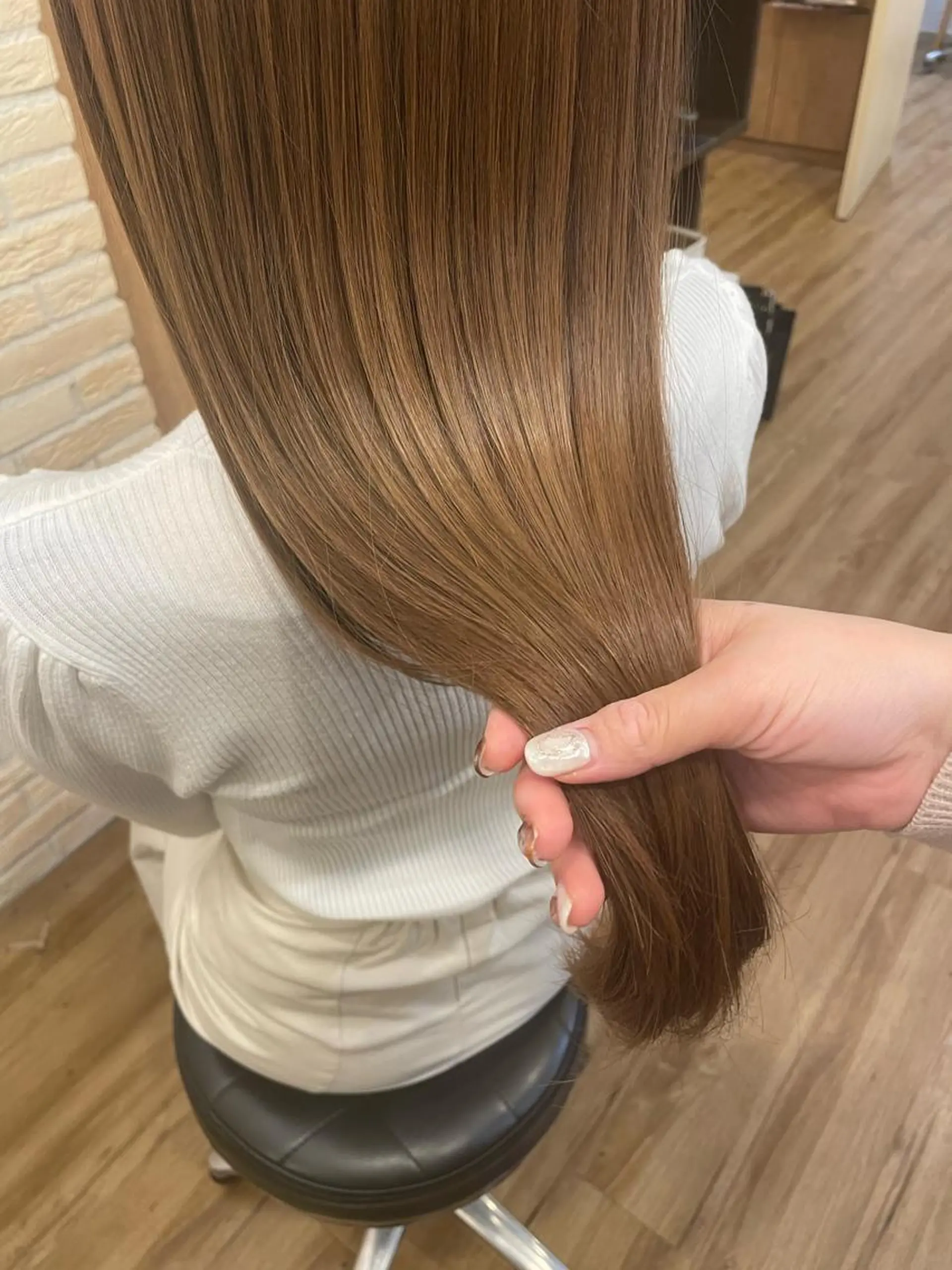 ロング 林 花鈴🐇🌸のヘアスタイル