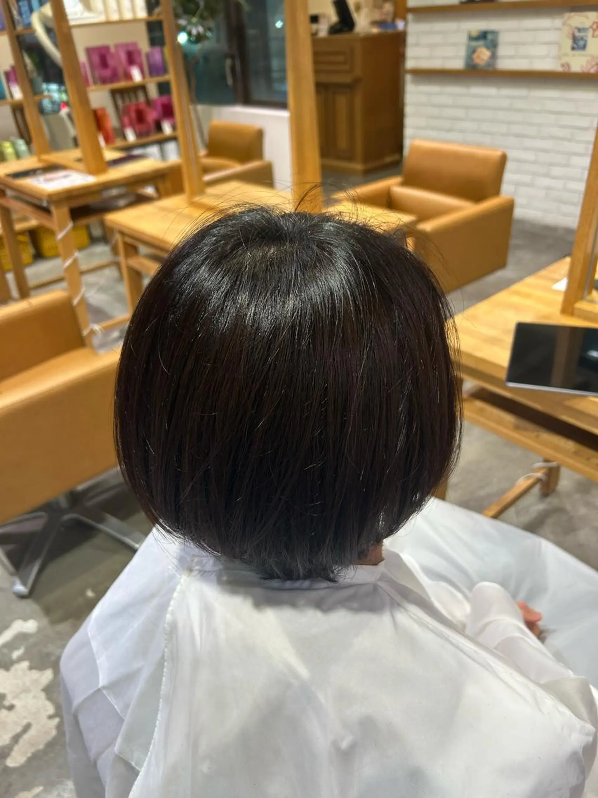 ショート カラー カットモデル 募集❗️❗️まどかのヘアスタイル