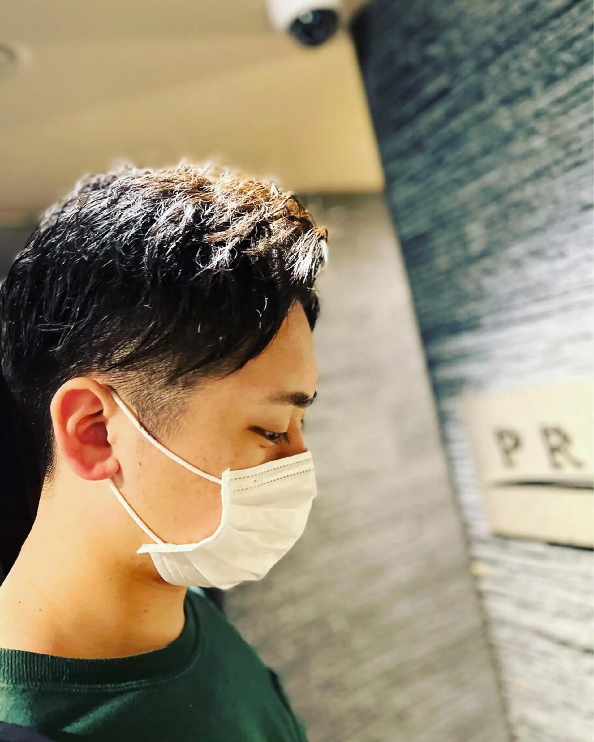 ミディアム プレミアムバーバー新宿店所属・⚡️メンズ特化⚡️ 倉林 隼大のヘアスタイル