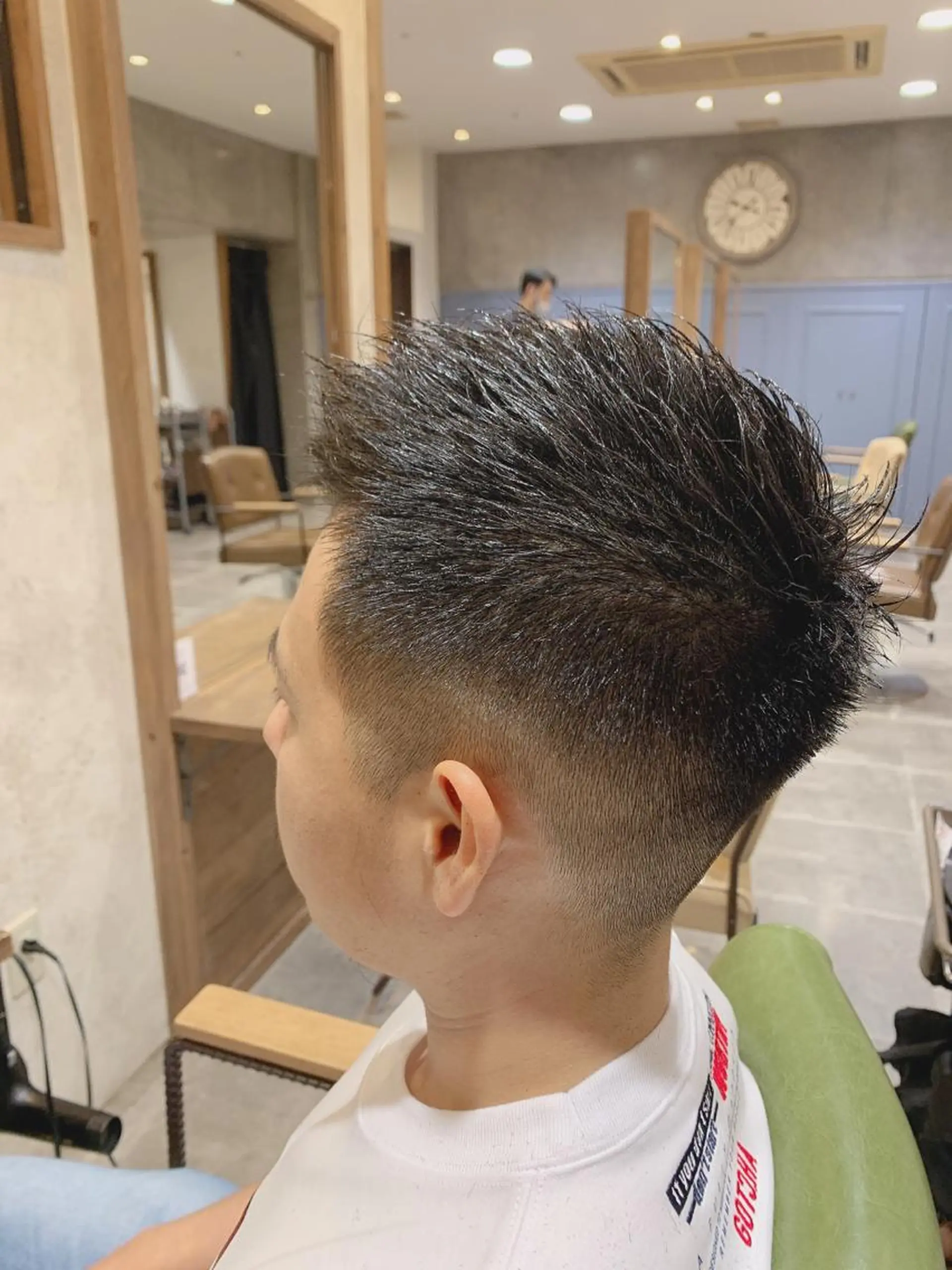 メンズ フェードカット 土井 貴司のヘアスタイル