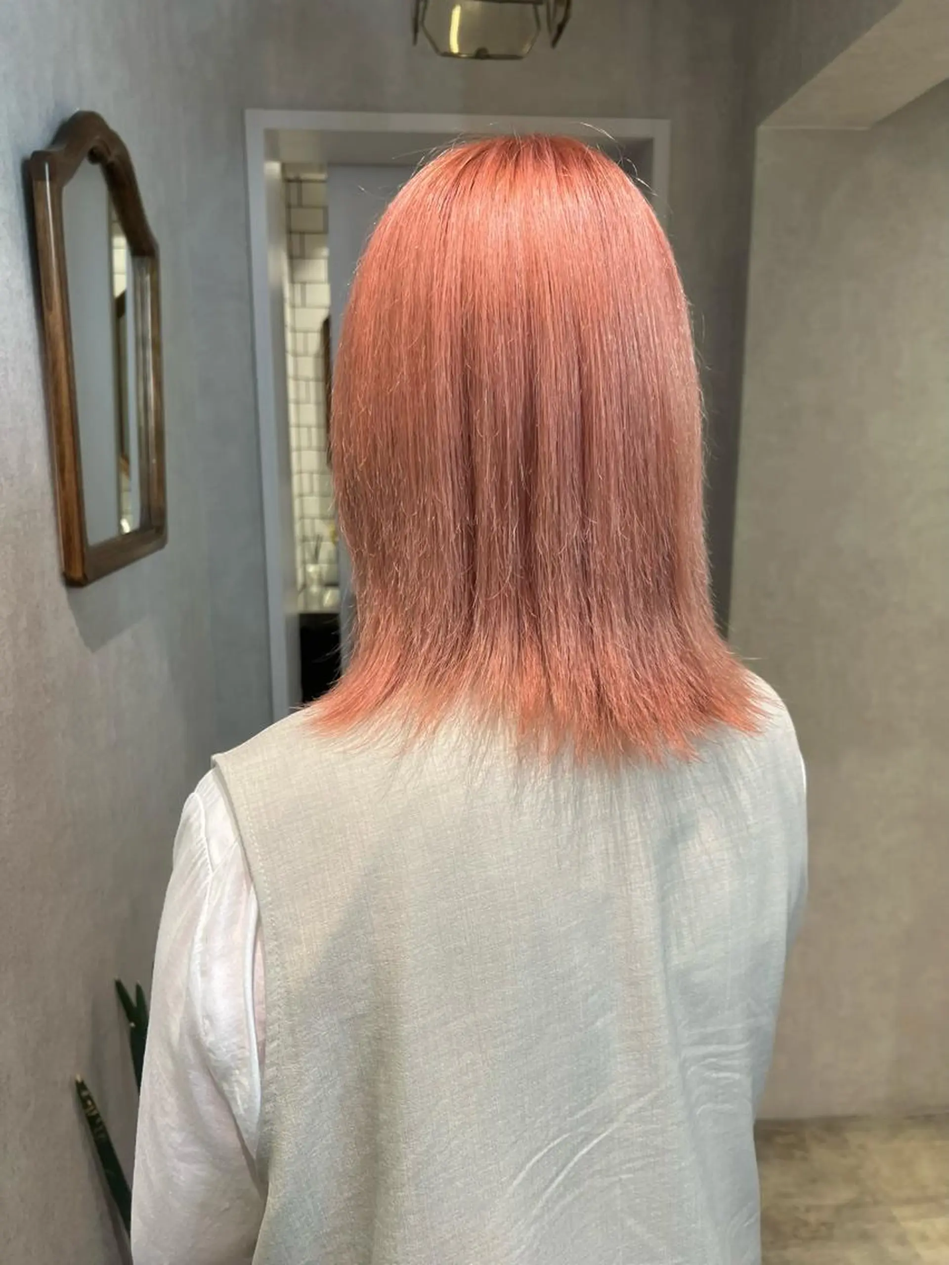 カラー ヘアカラー ｻﾄｳﾐﾉﾘ韓国ヘア 韓国メンズヘアのヘアスタイル