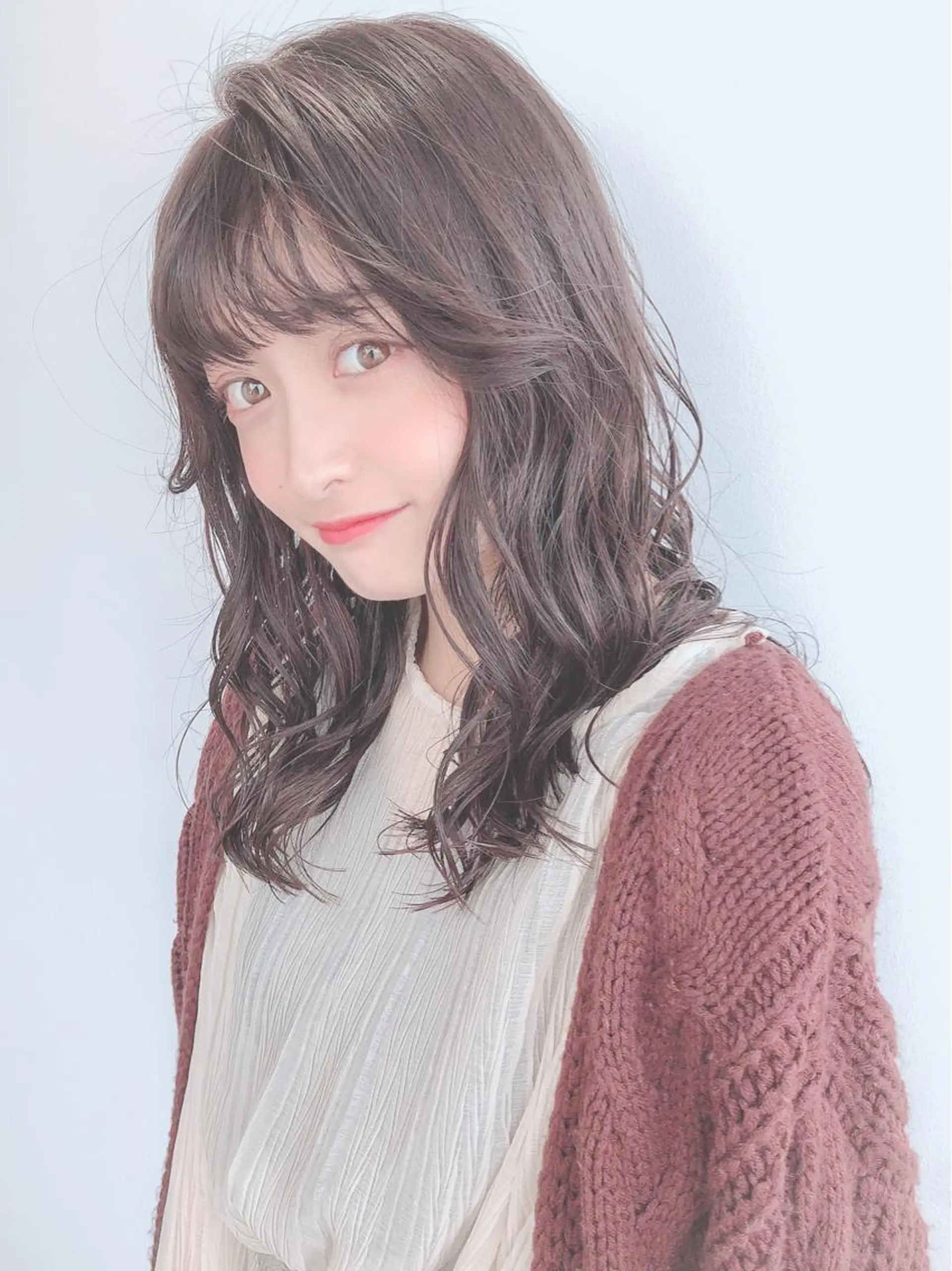 ミディアム パーマ ヘアアレンジ メンズ 美髪矯正 Rioのヘアスタイル