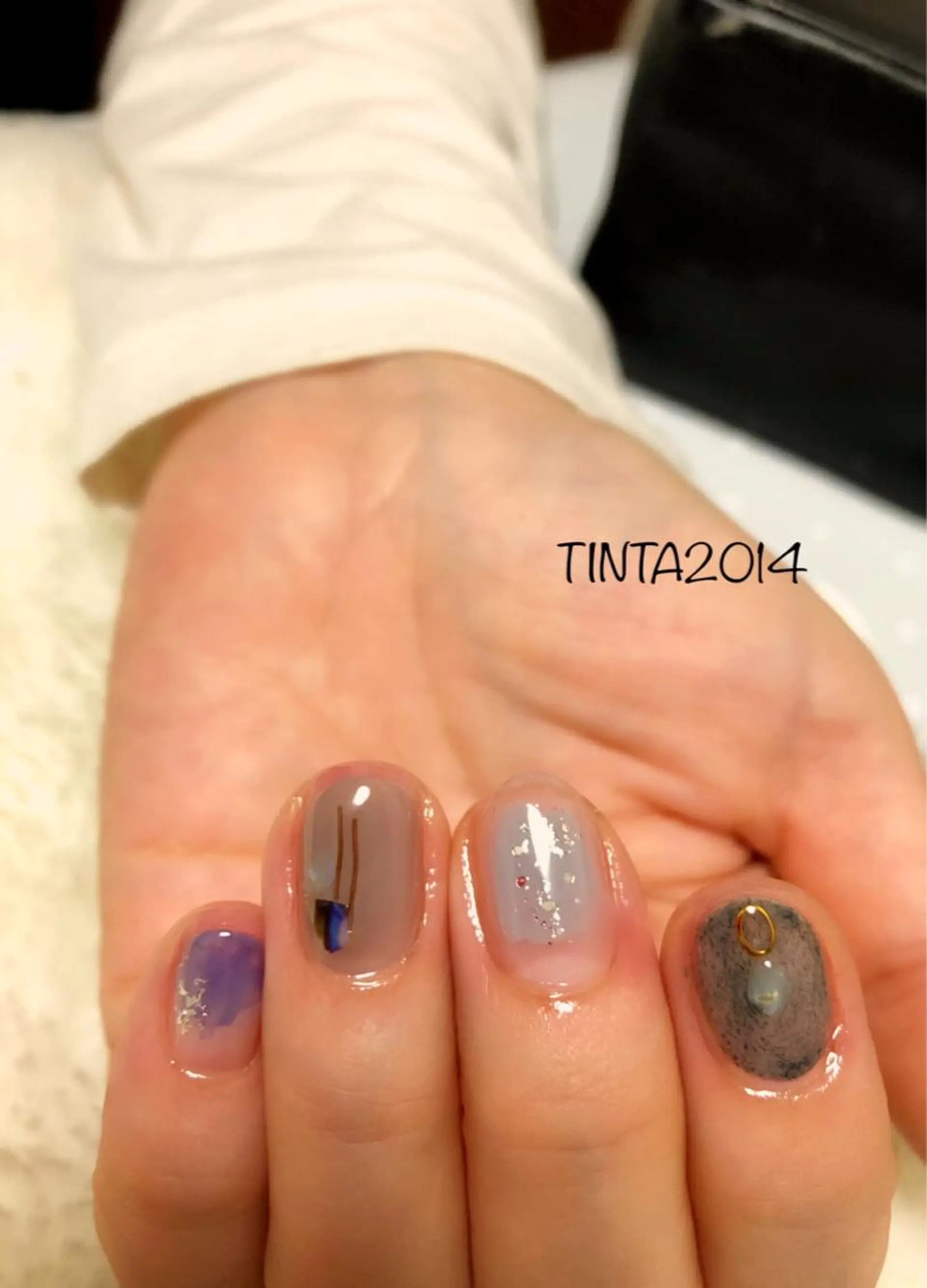 ネイル 夏ネイル ネイルサロン ティンタ所属・馬場 典子のネイルデザイン