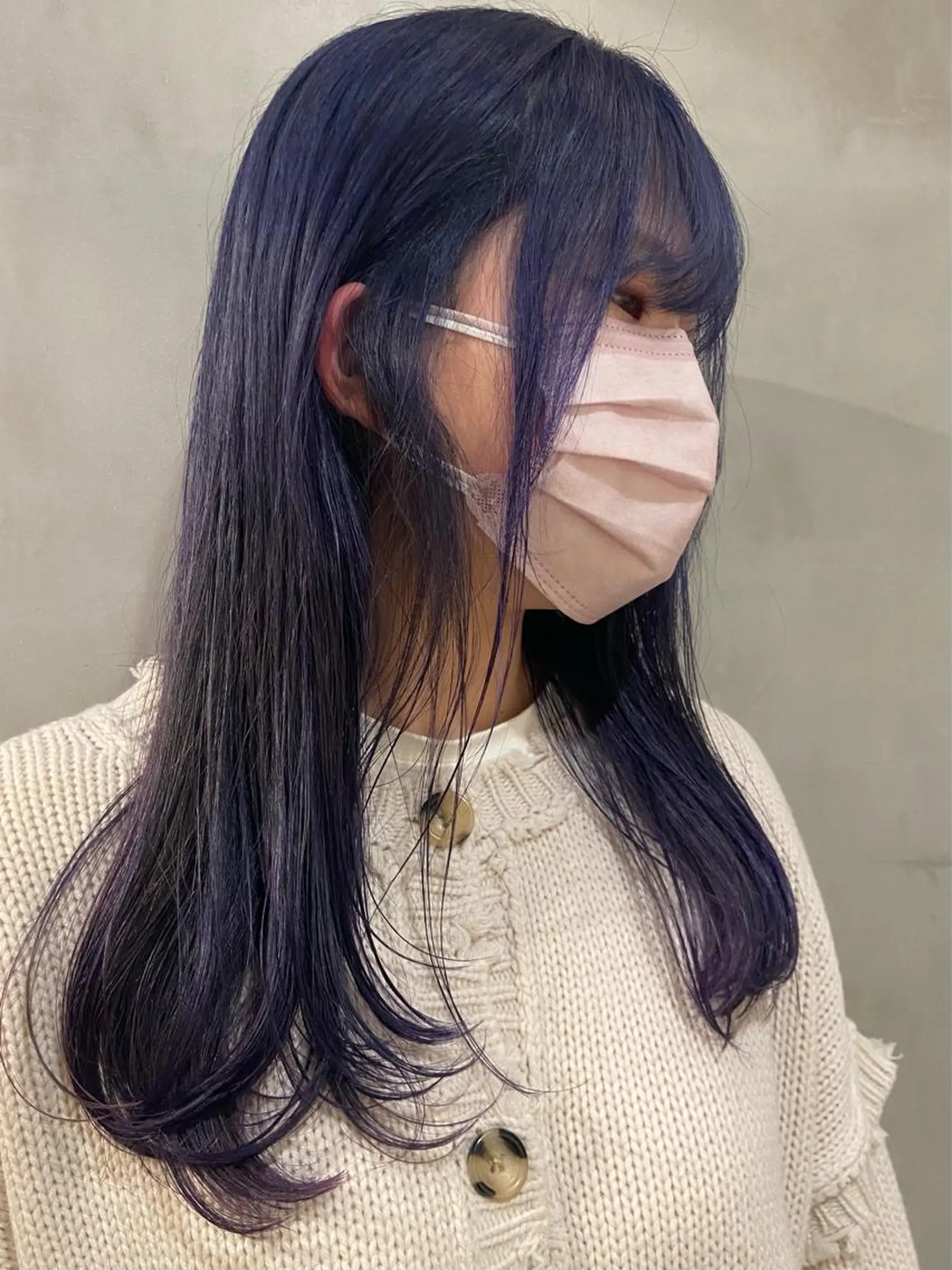 ロング カラー 無加工で盛れる🎀 オタク特化🎀ゆうなのヘアスタイル