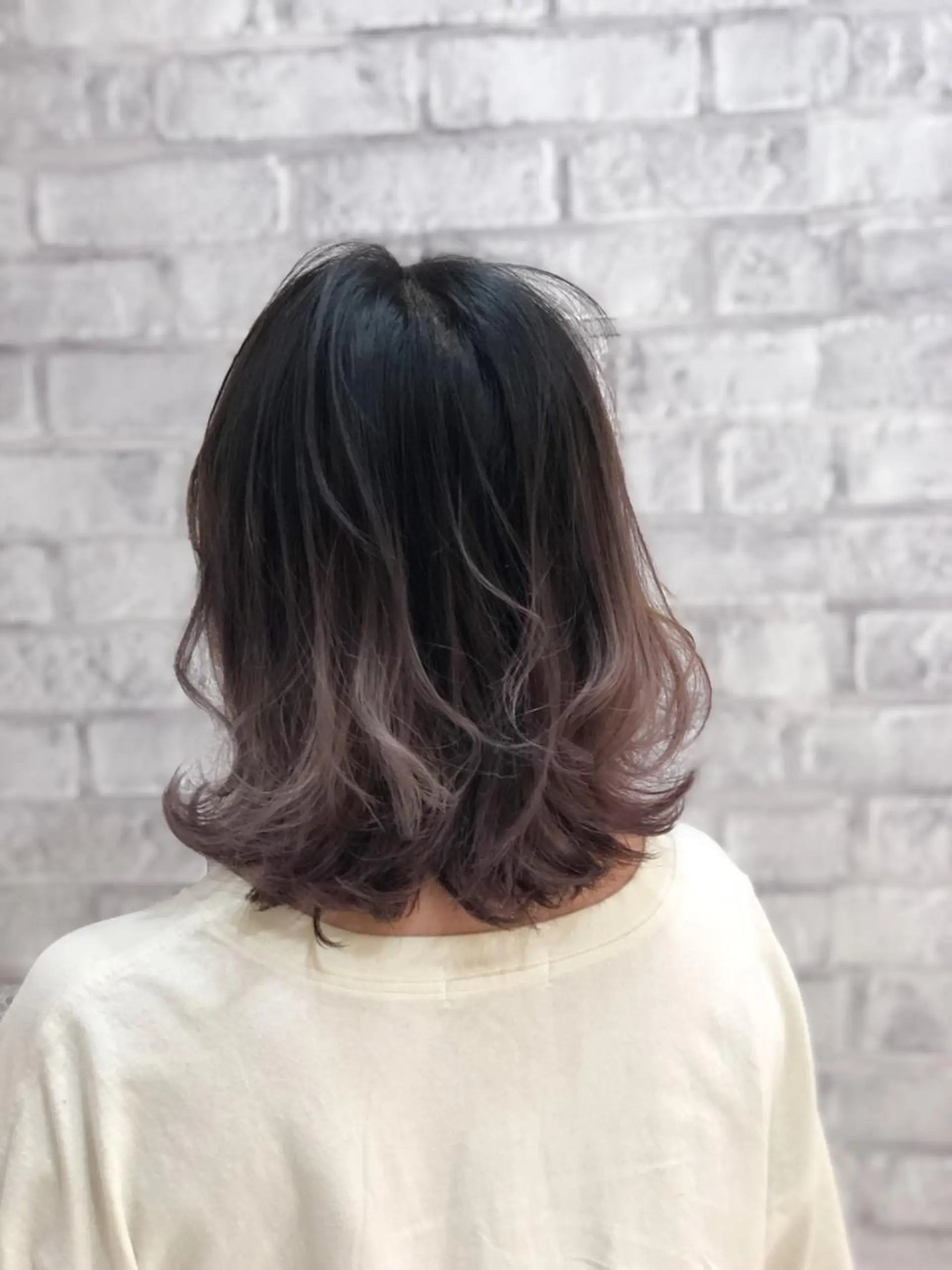 ショート カラー ヘアアレンジ バレイヤージュ ピンクカラー レイヤーカット カット ヘアカラー トリートメント 秋山 幸太のヘアスタイル