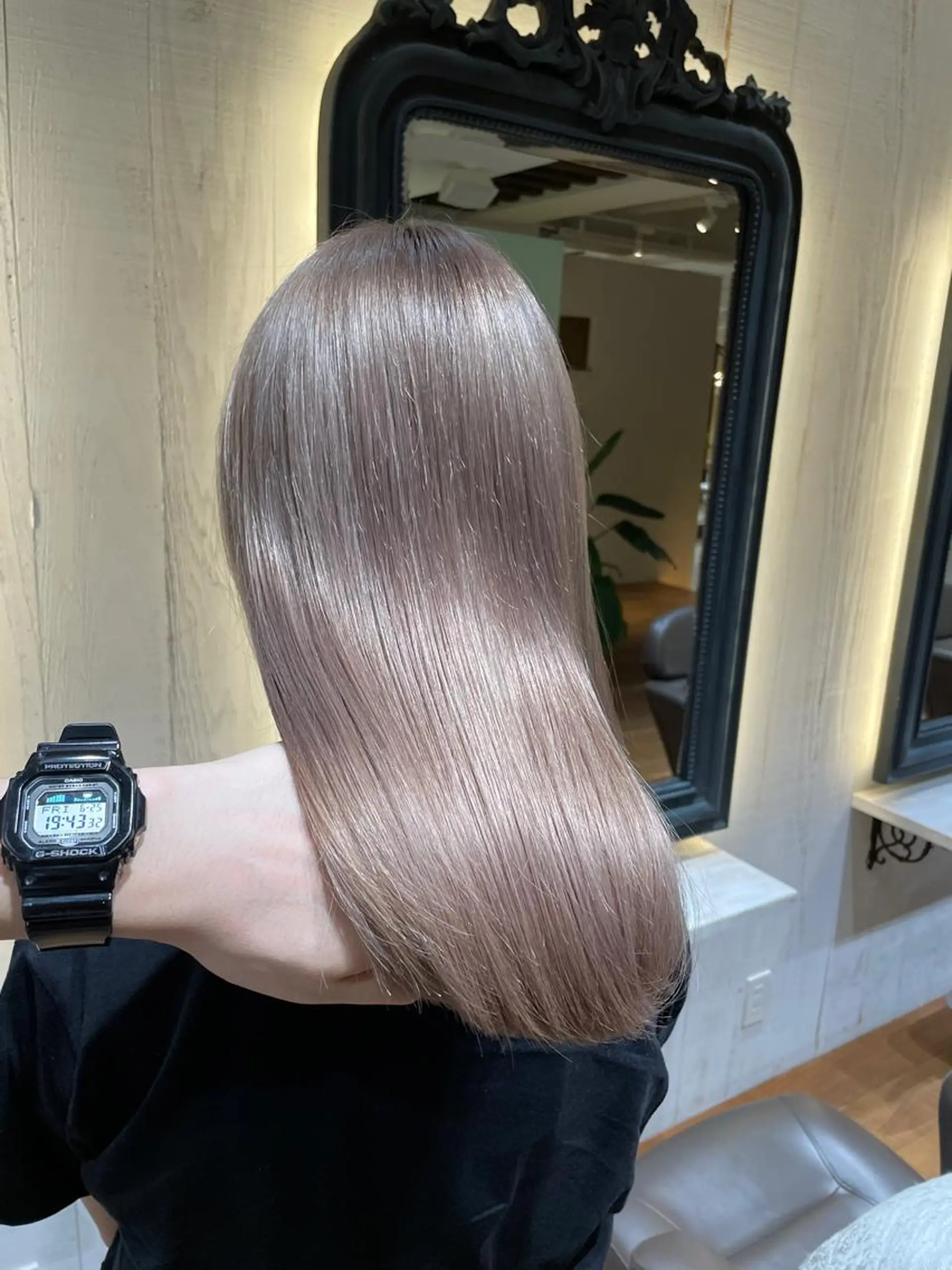 ミディアム 💍美髪矯正💍 山田　涼也のヘアスタイル