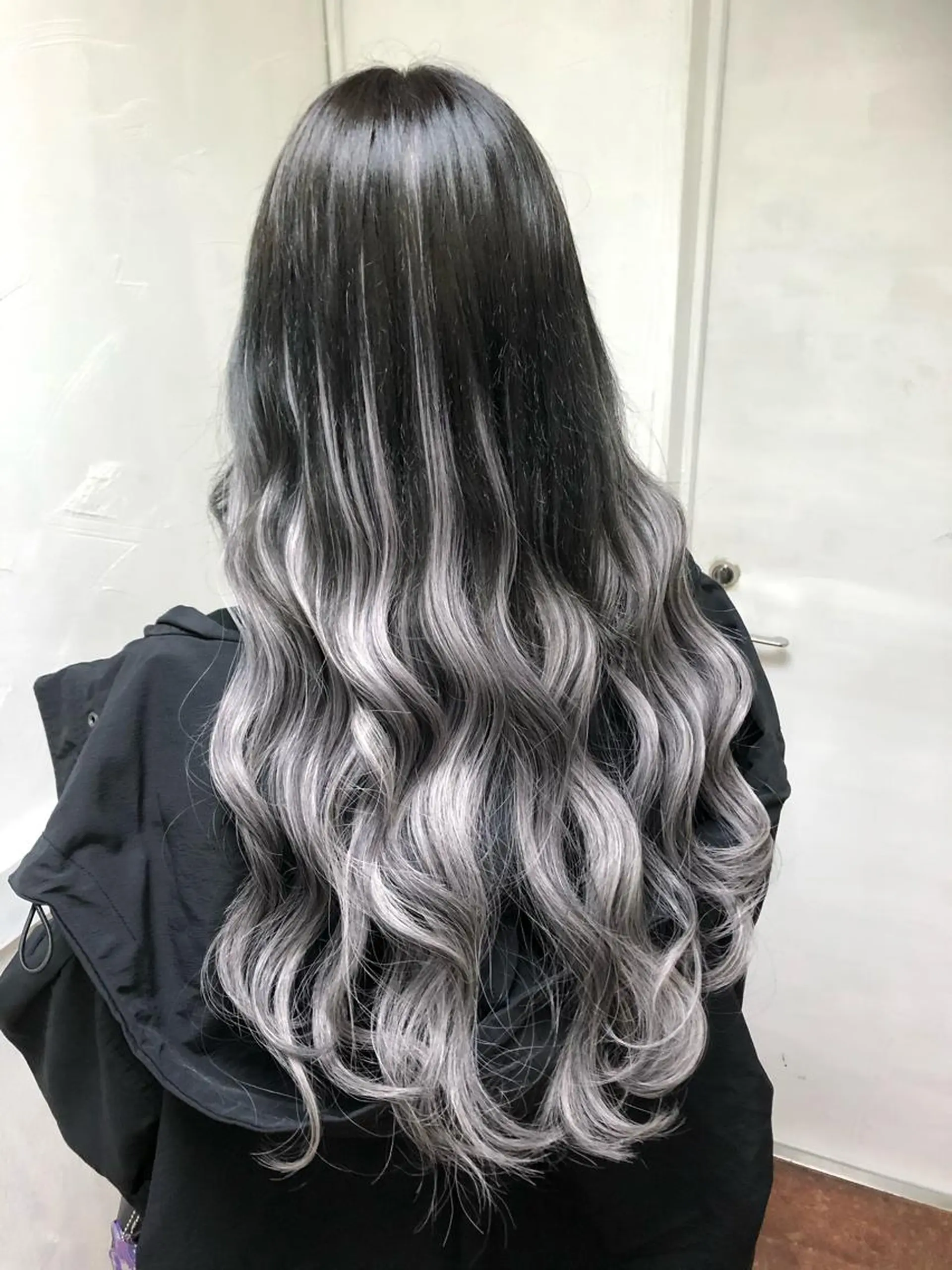 ロング エクステ レイヤーカットモデル ショートカット/颯大のヘアスタイル