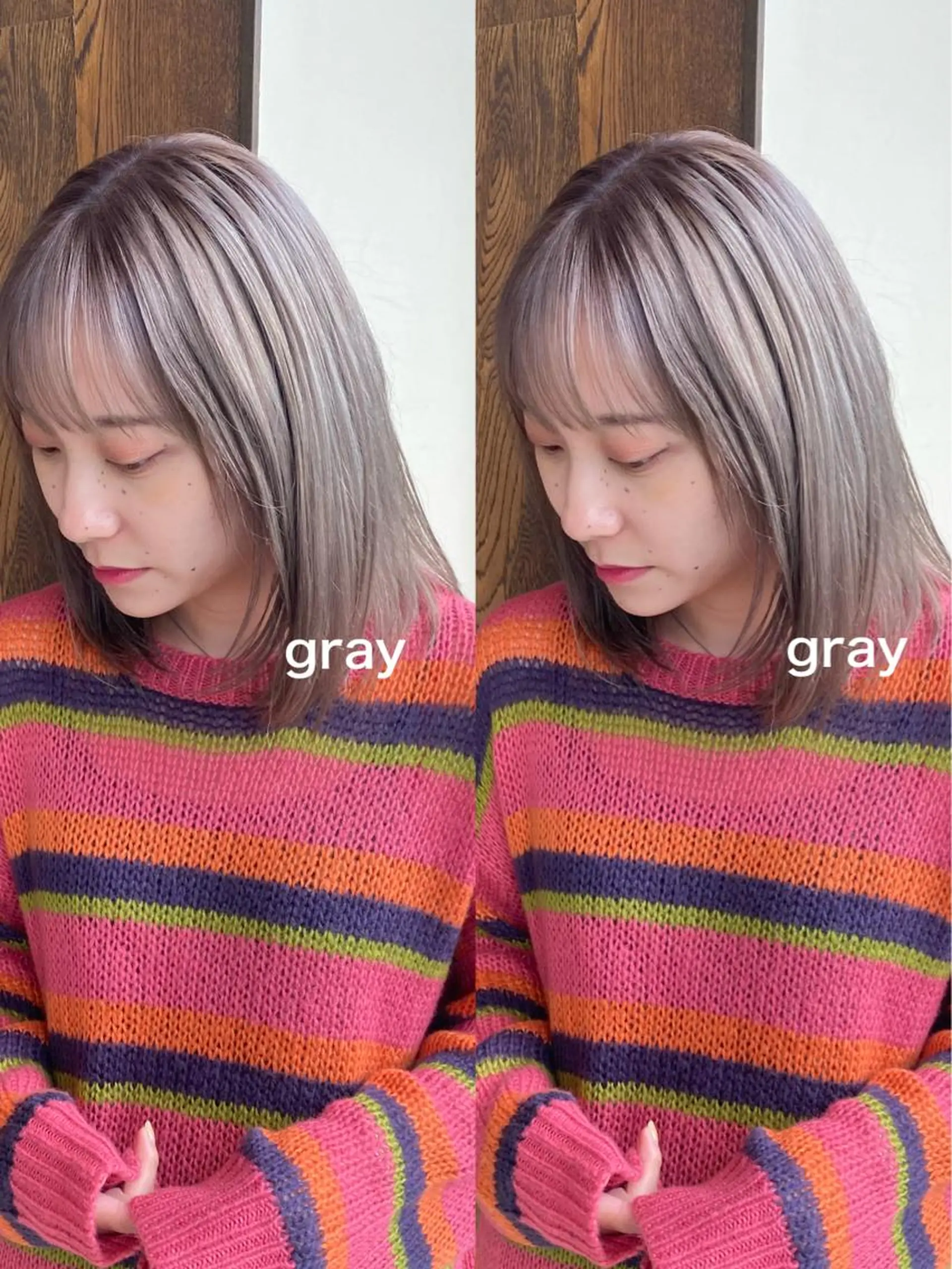 ミディアム くびれヘア 顔周りカット 小顔カット トリートメント 【1日2名様限定】 AFLOAT白川雄副のヘアスタイル