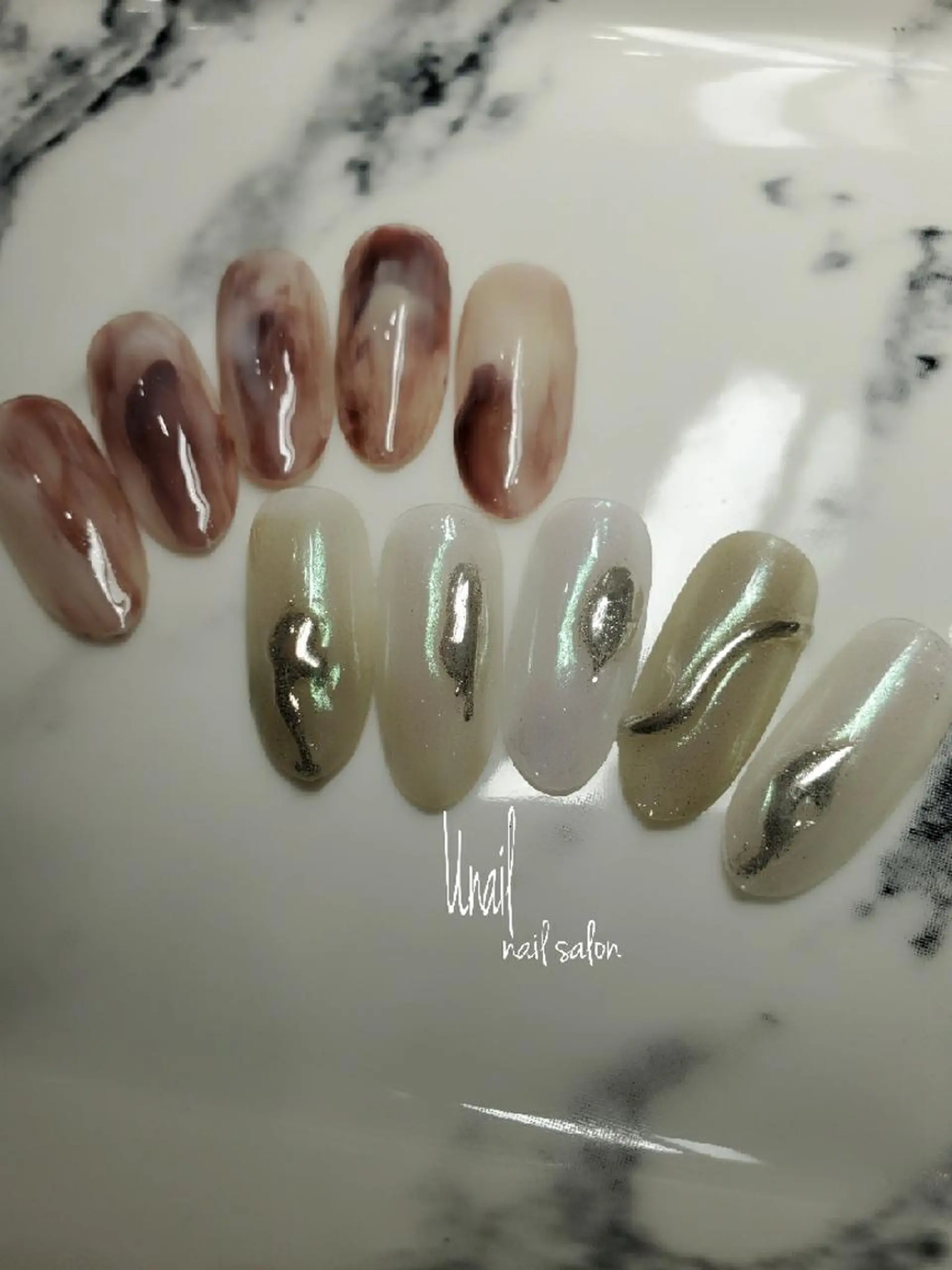 ネイル U nail所属・高橋 千恵のネイルデザイン