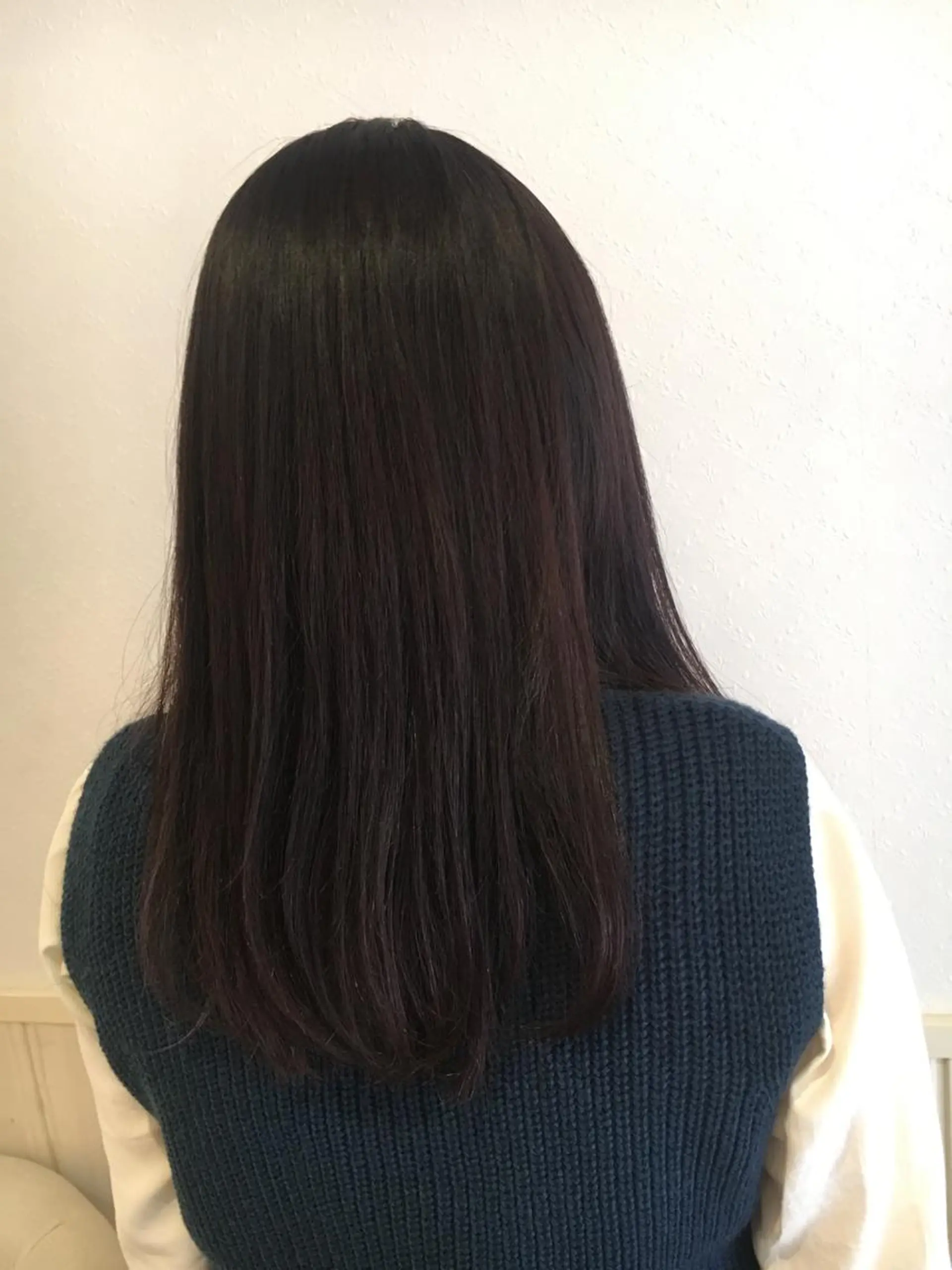 ロング カラー 宮内 真乃のヘアスタイル