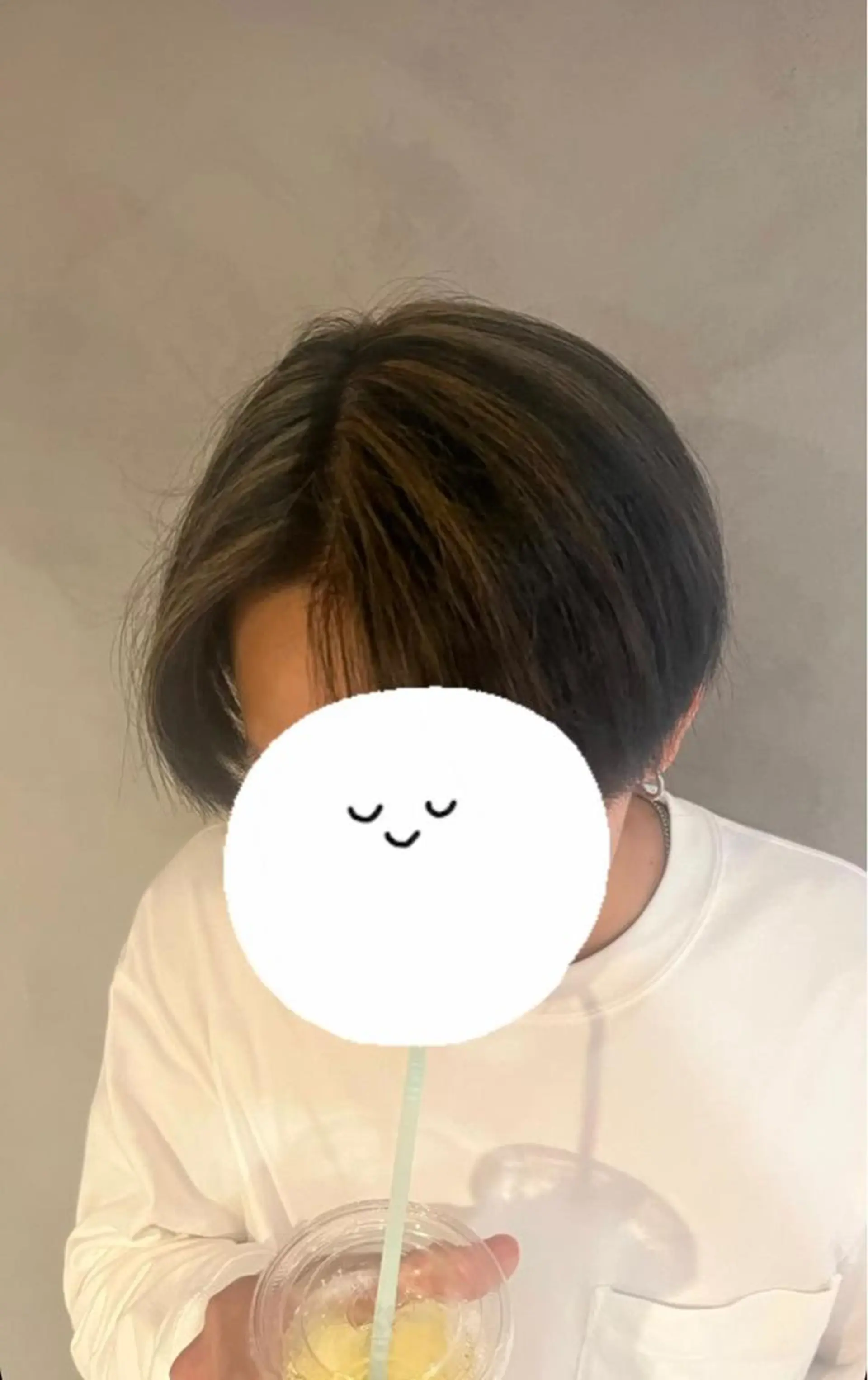 メンズ メンズハイライト 中屋 日和のヘアスタイル