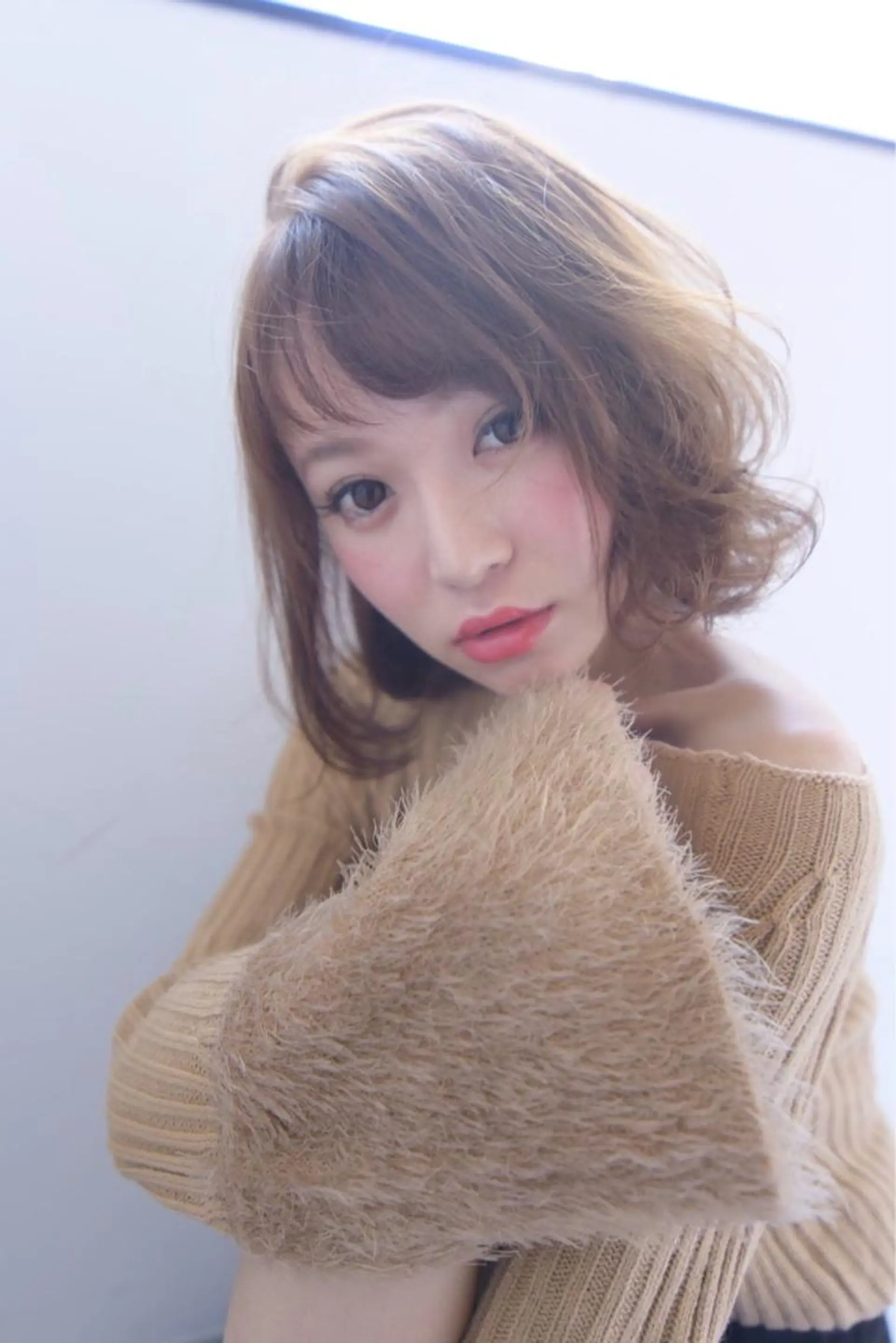 ショート カラー 酸性ストレート/ブリ ーチなし/中村 匠のヘアスタイル