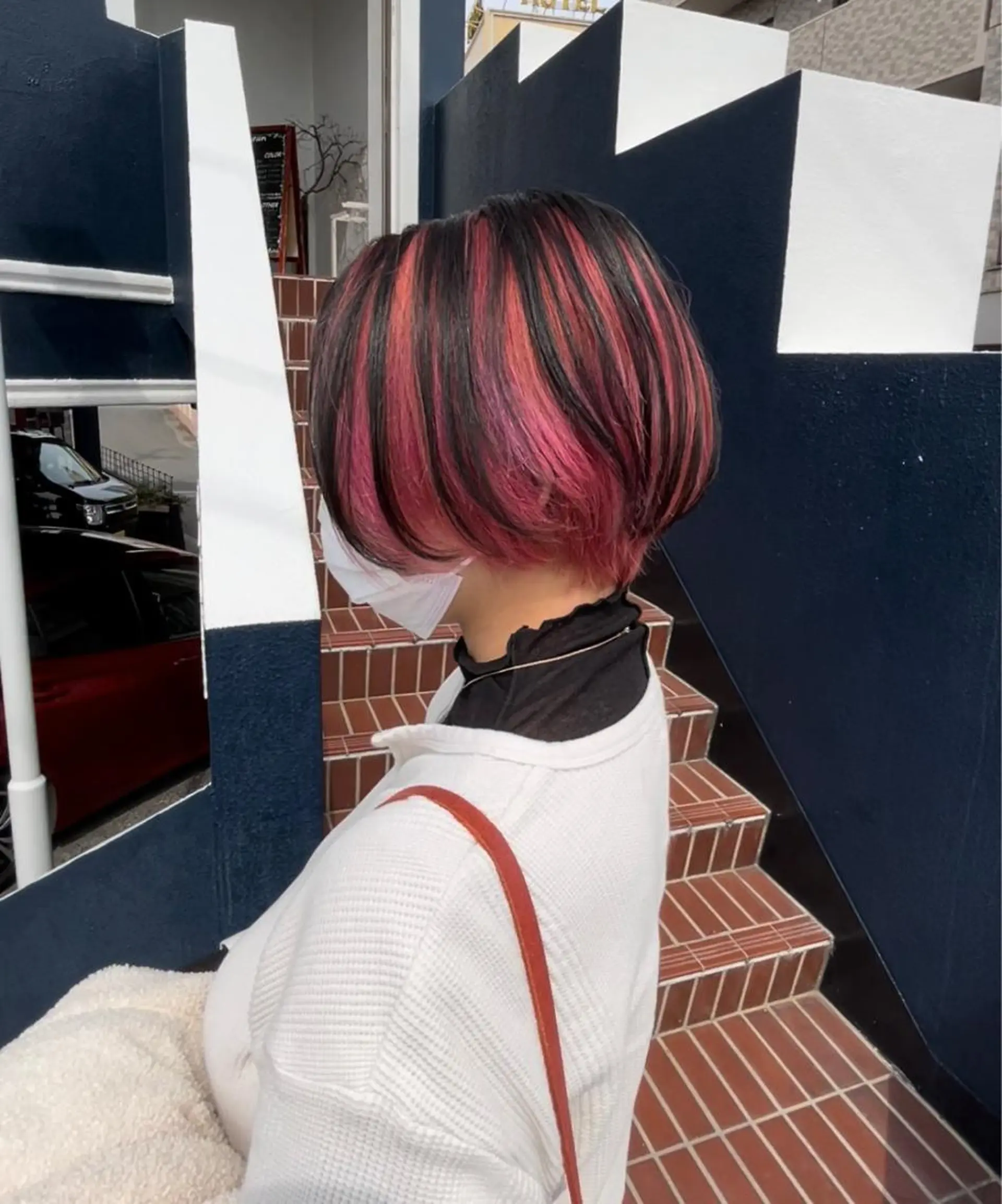 ショート 岩崎 祐大のヘアスタイル