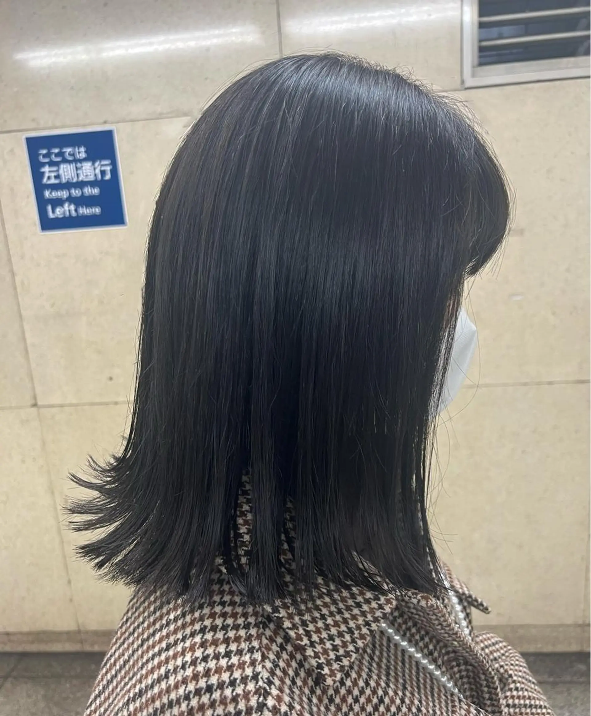 ミディアム カラー 🎧パーソナルケア/ 透明感カラー/ミユのヘアスタイル