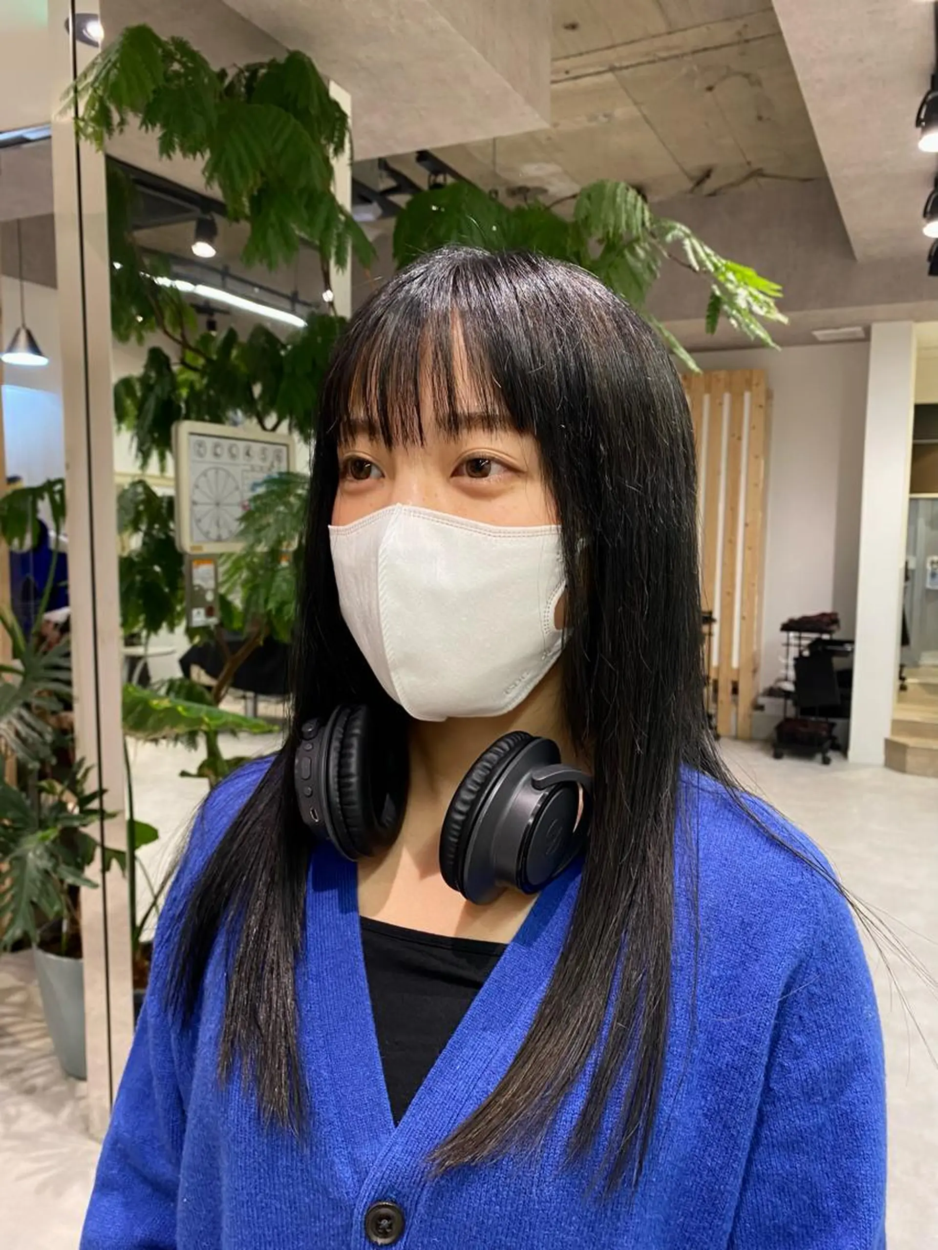 ロング カラー メンズパーマ支配率 No.1🔥坂井那吏のヘアスタイル