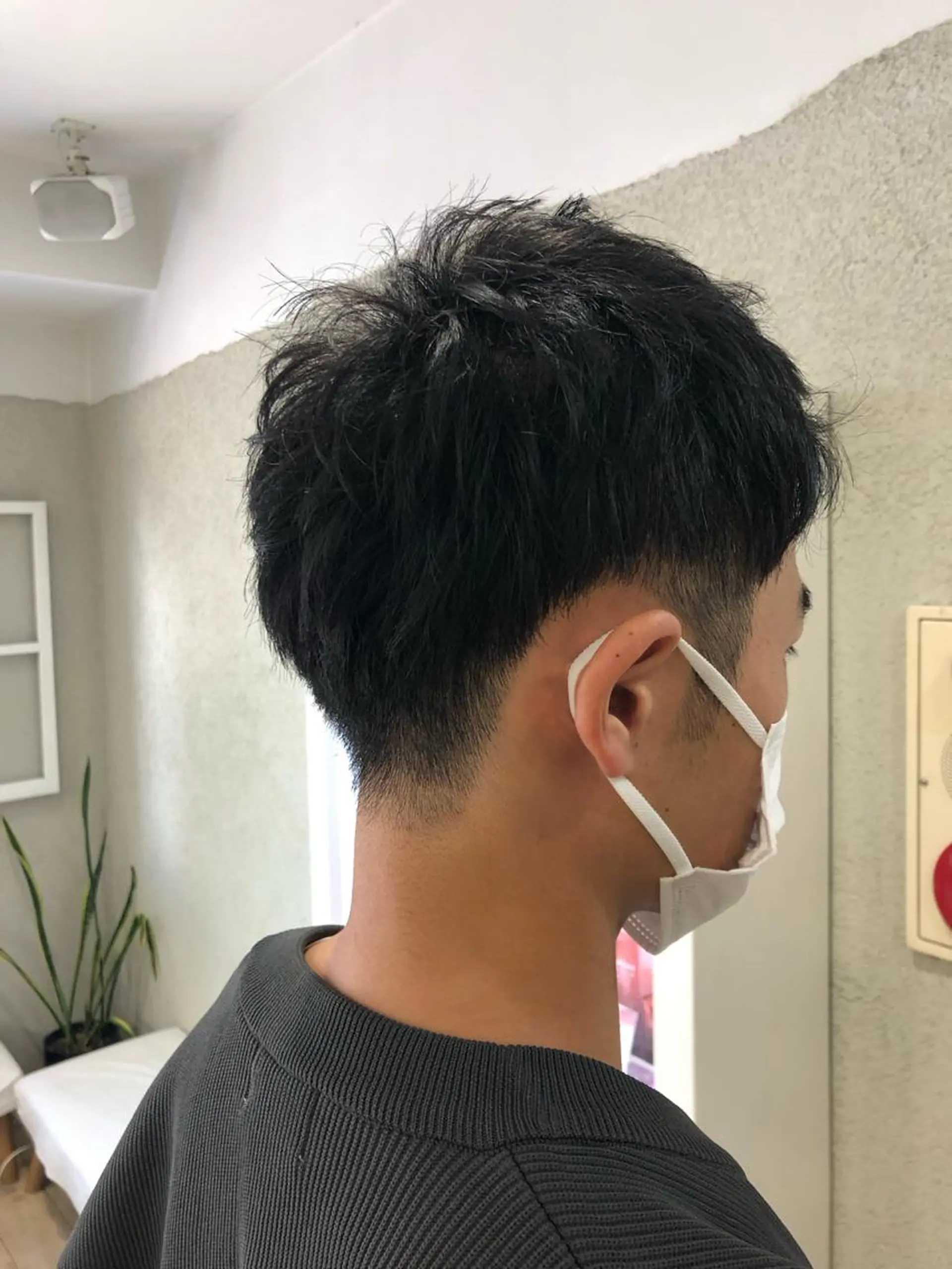 メンズ カット 阿部 美咲のヘアスタイル