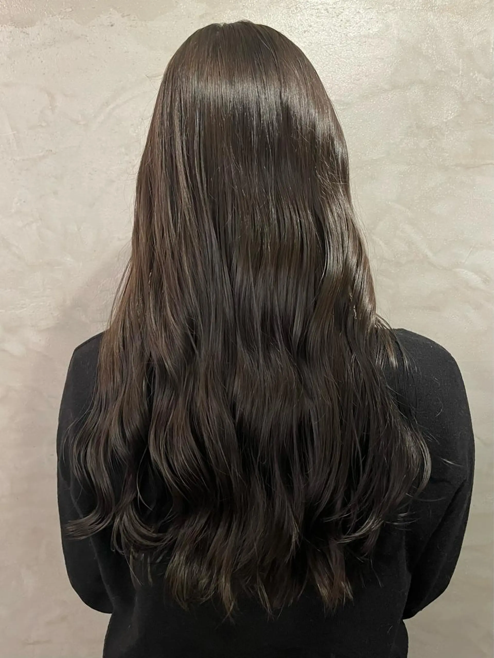 カラー ヘアカラー トリートメント FUJINO RYOのヘアスタイル