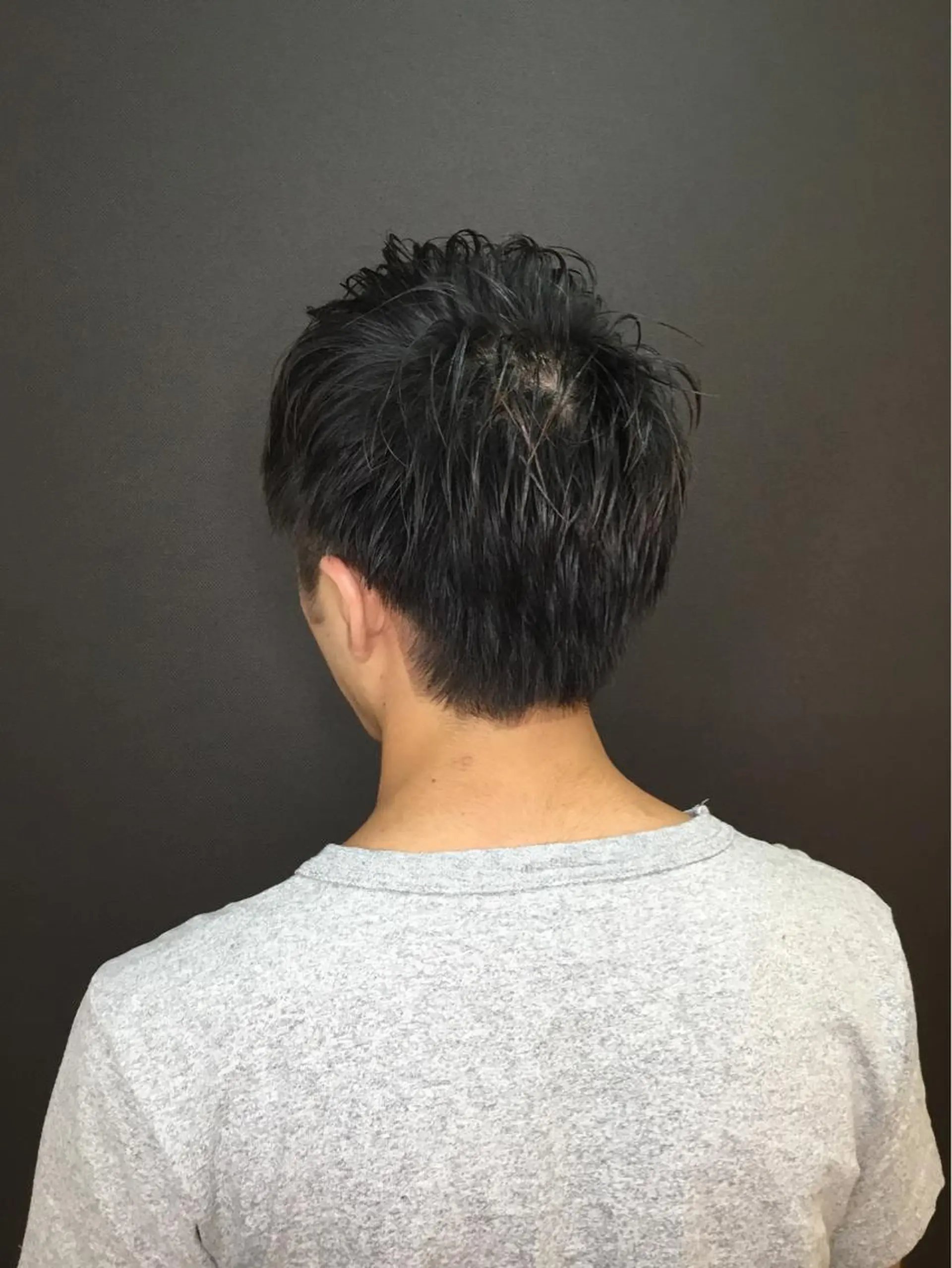 ショート メンズ 齋藤 らいのヘアスタイル