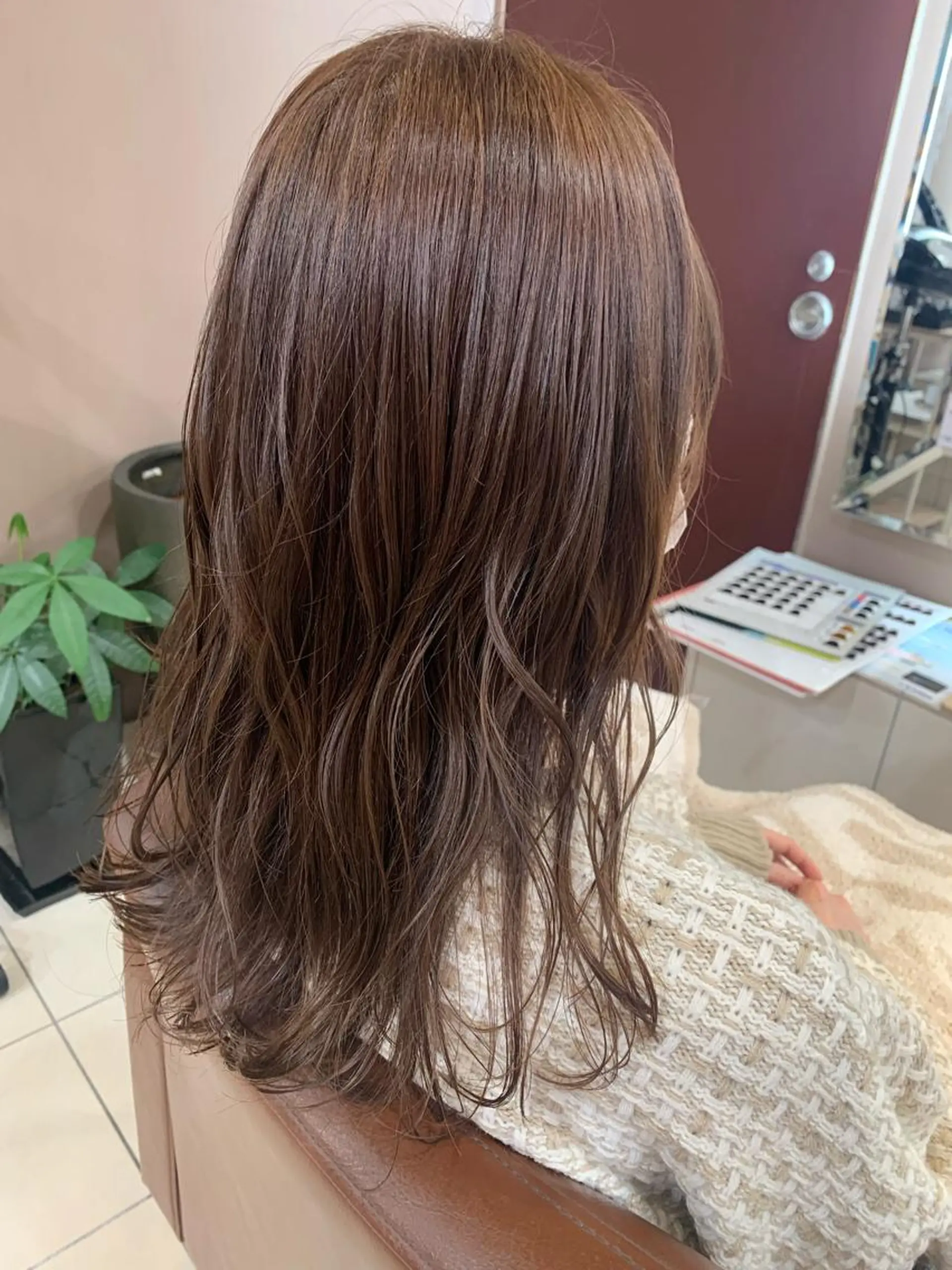 セミロング カラー カット ヘアカラー トリートメント ハイトーンカラー/ 🌞セキヤアイ🌈のその他イメージ