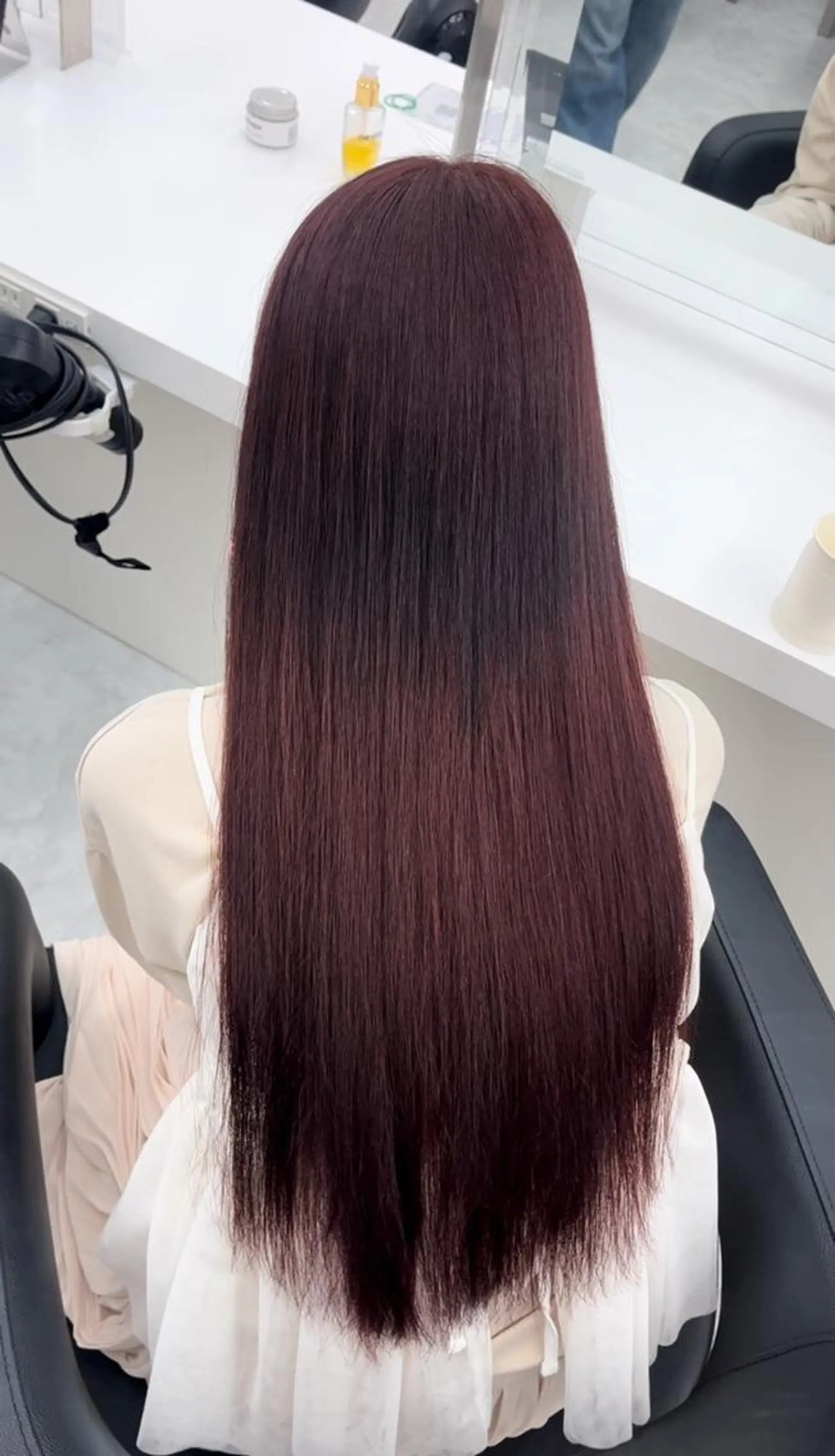 カラー kazuki🍑韓国 トレンド暖色🫗のヘアスタイル