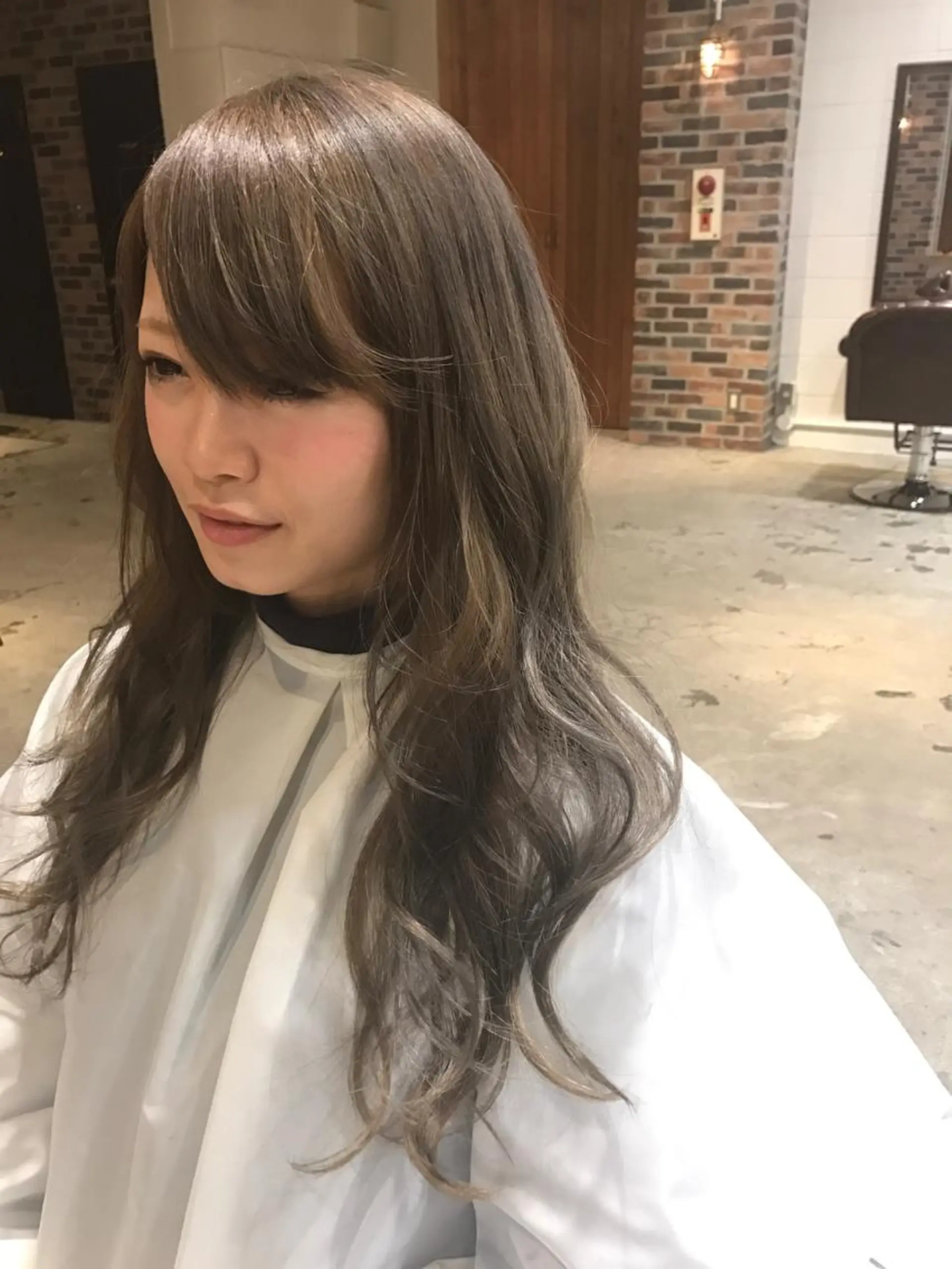 セミロング カラー パーマ ヘアアレンジ メンズ Forest. -髪質改善-のヘアスタイル