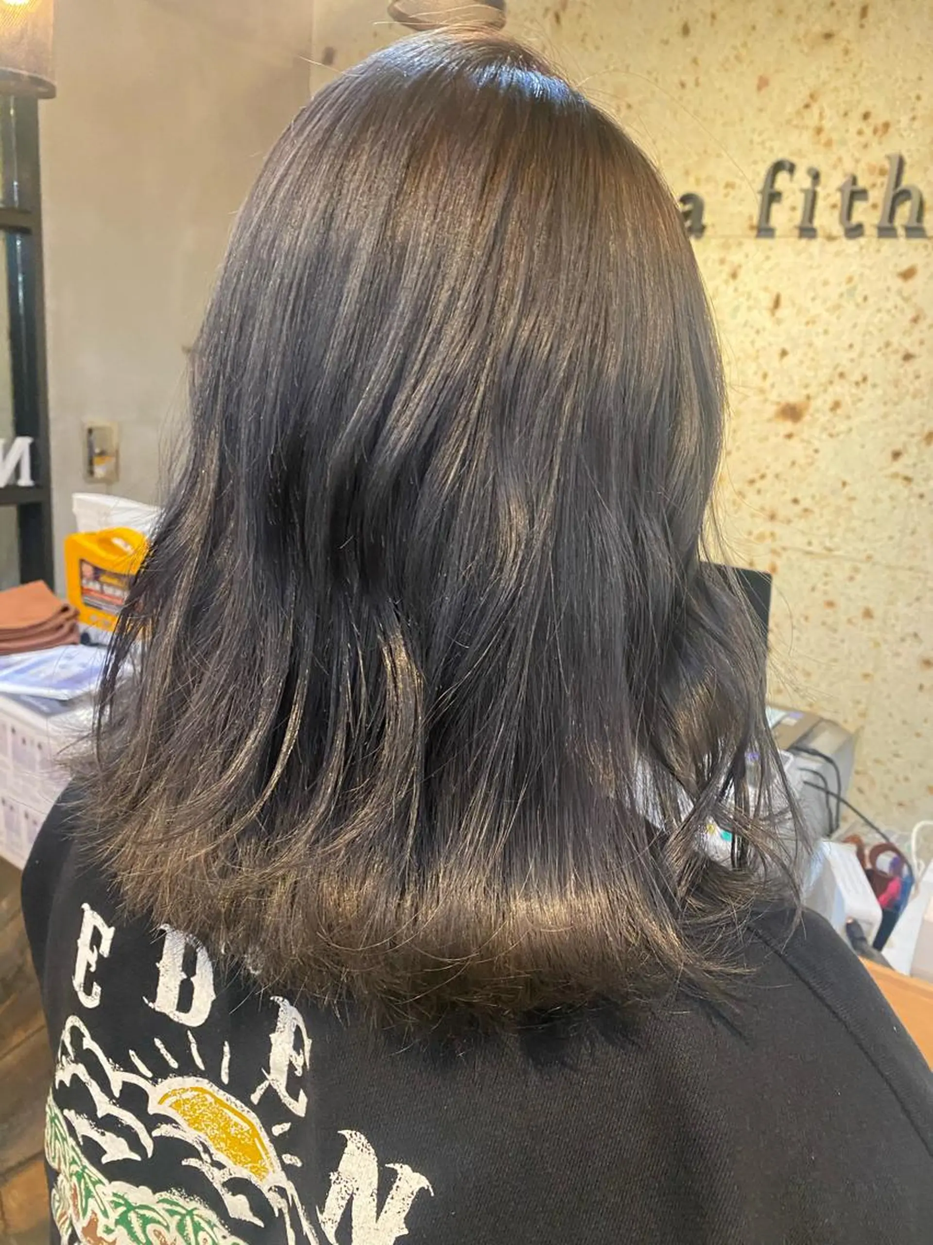 ロング ヘアカラー トリートメント sail所属・sail ミウのヘアスタイル