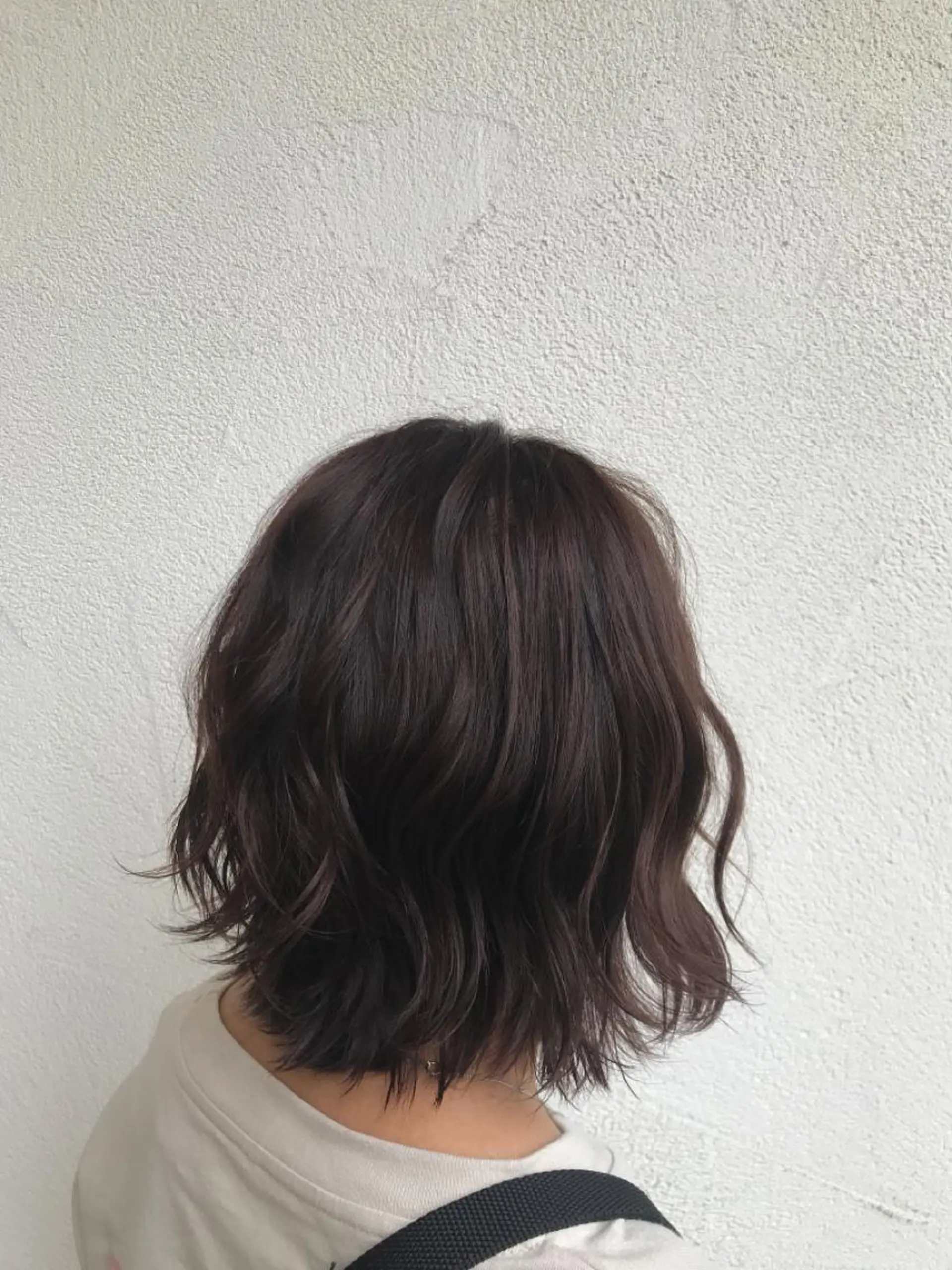 ミディアム カラー カット ヘアカラー COEUR所属・山下 襟華のヘアスタイル