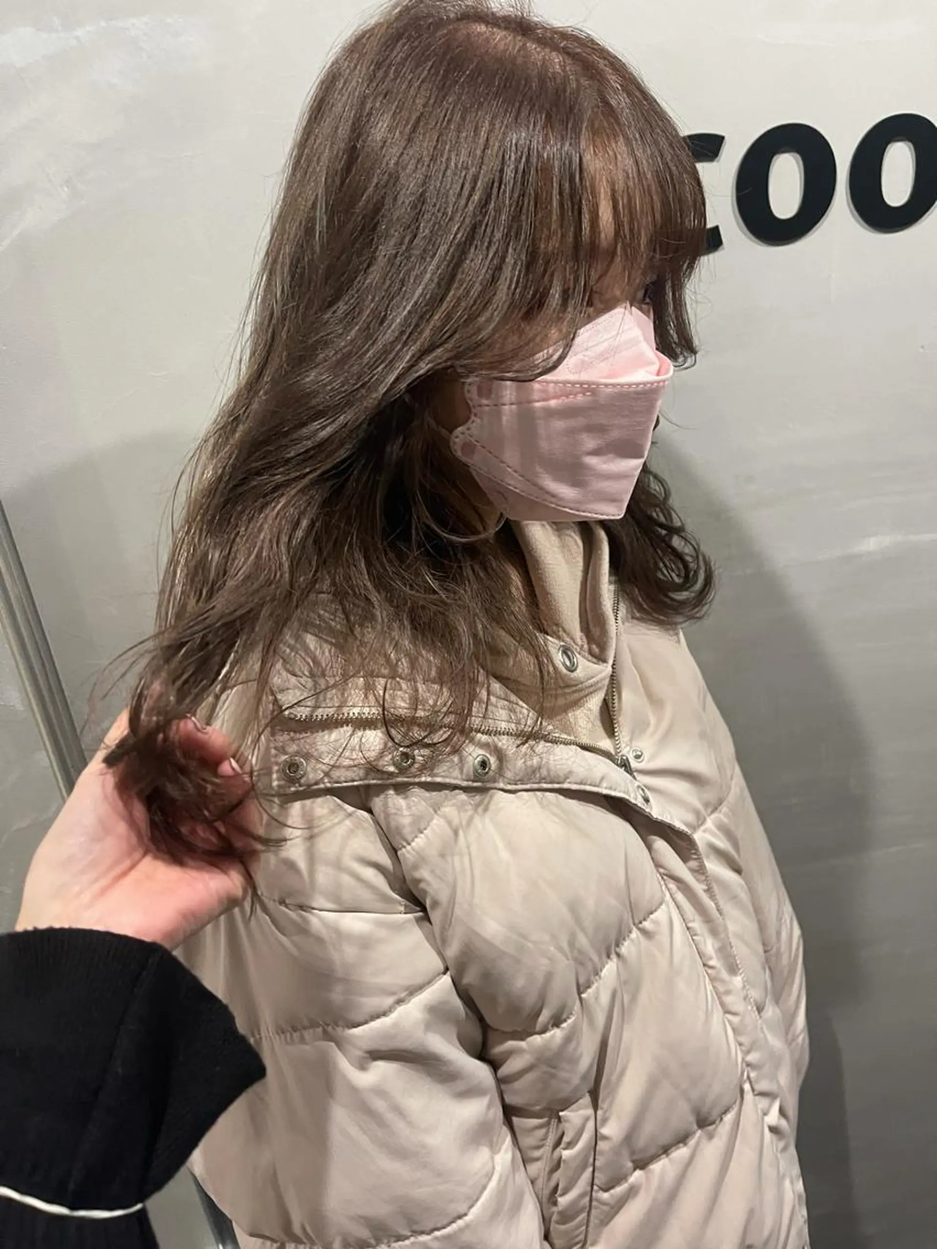 セミロング カット ヘアカラー トリートメント 韓国 / 中国ヘア 🦋Noniのヘアスタイル