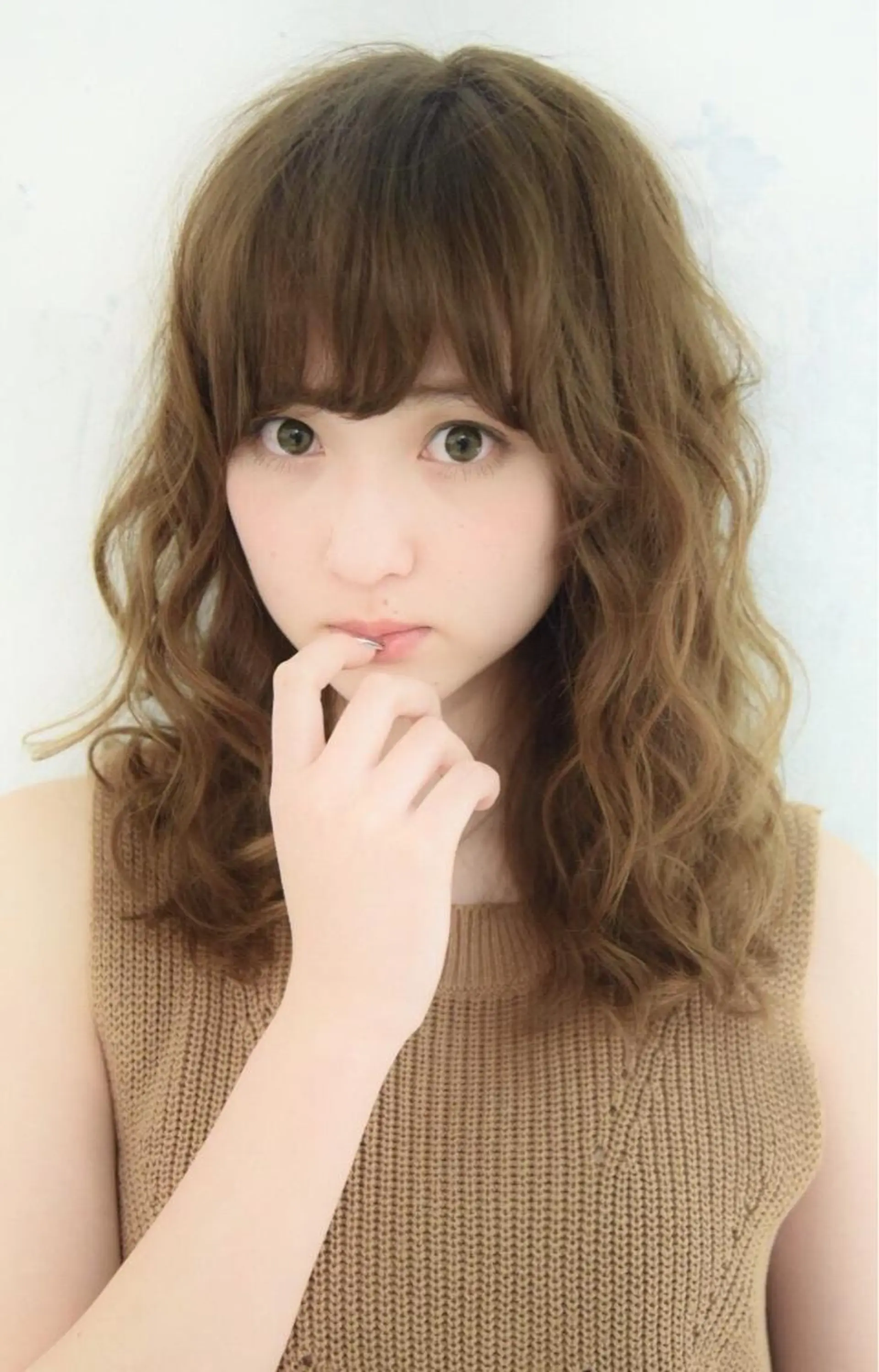 セミロング カラー パーマ ヘアアレンジ メンズ キッズ ネイル マツエク・マツパ カット 縮毛矯正 MODEK's西宮店 マネージャー神道有基のヘアスタイル