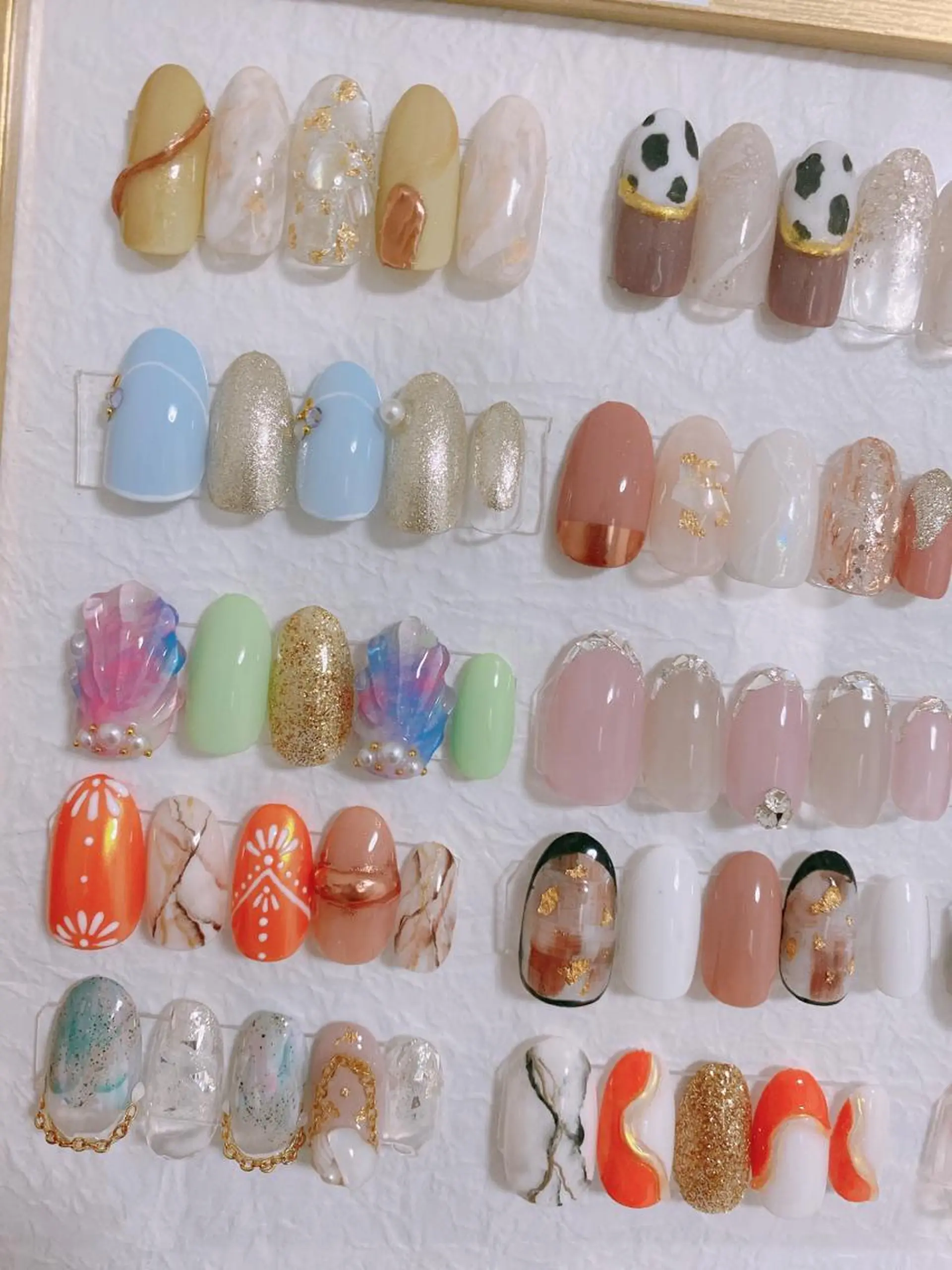 ネイル 大人キレイ 𝑁𝑖𝑥𝑖𝑠のネイルデザイン