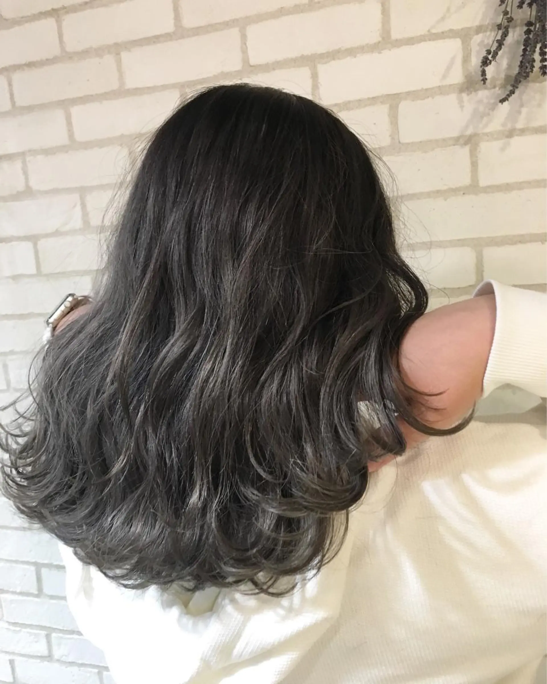 ロング カラー ハイライトカラー ハイライト GO TODAY シェアサロン 新宿Aura店所属・佐藤 高徳のヘアスタイル