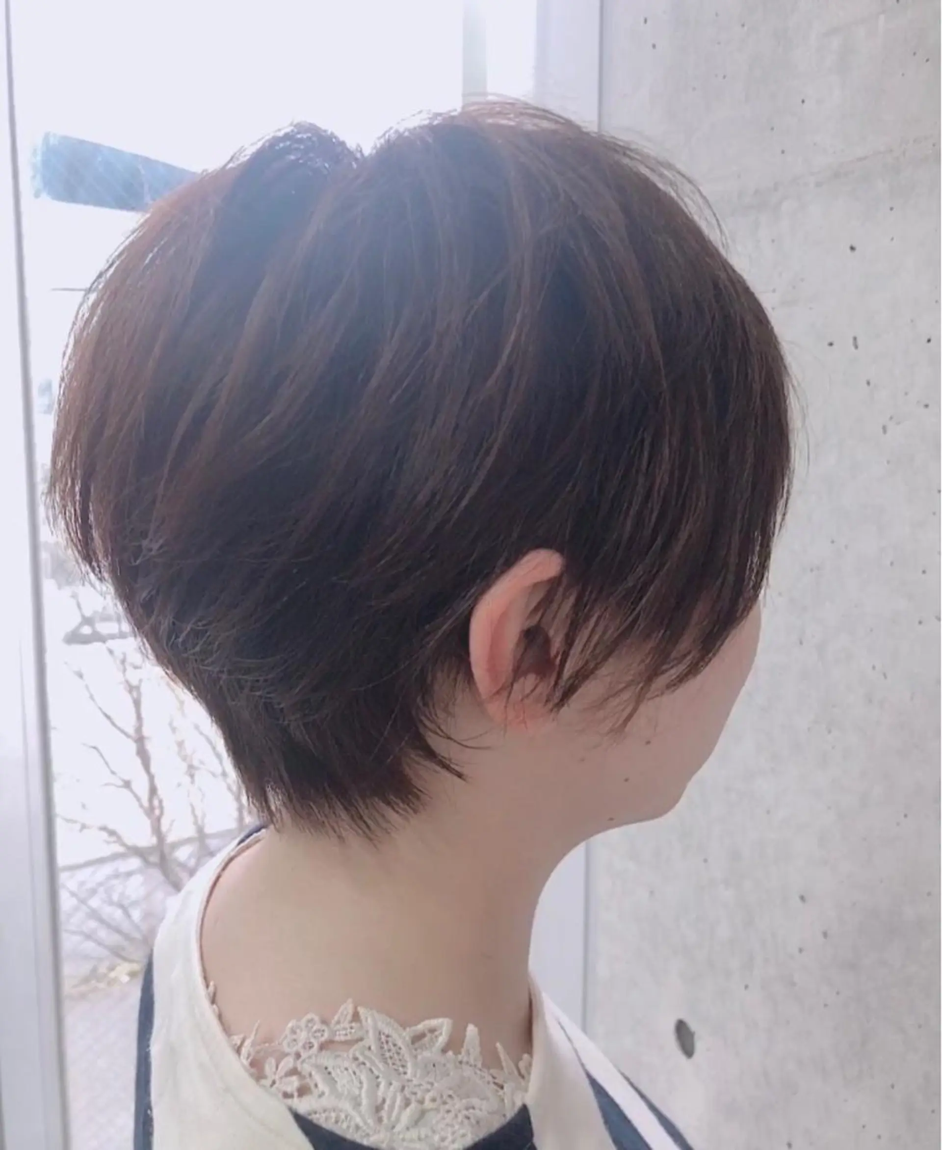 ショート ショートヘア 🫧ニュアンス/ レイヤー/arakiのヘアスタイル