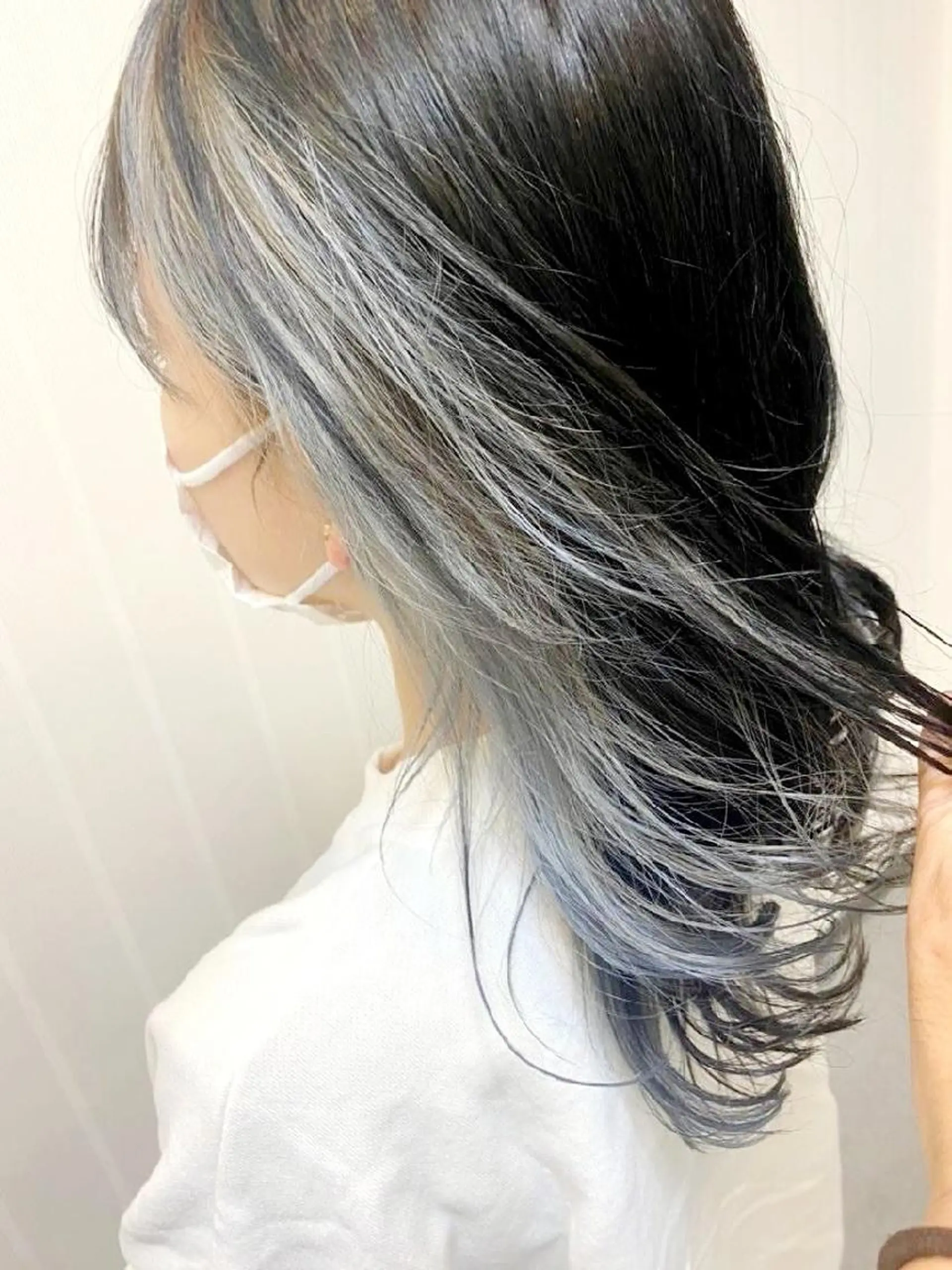 セミロング メテオ取扱✨美髪 矯正✨HiroNYのヘアスタイル