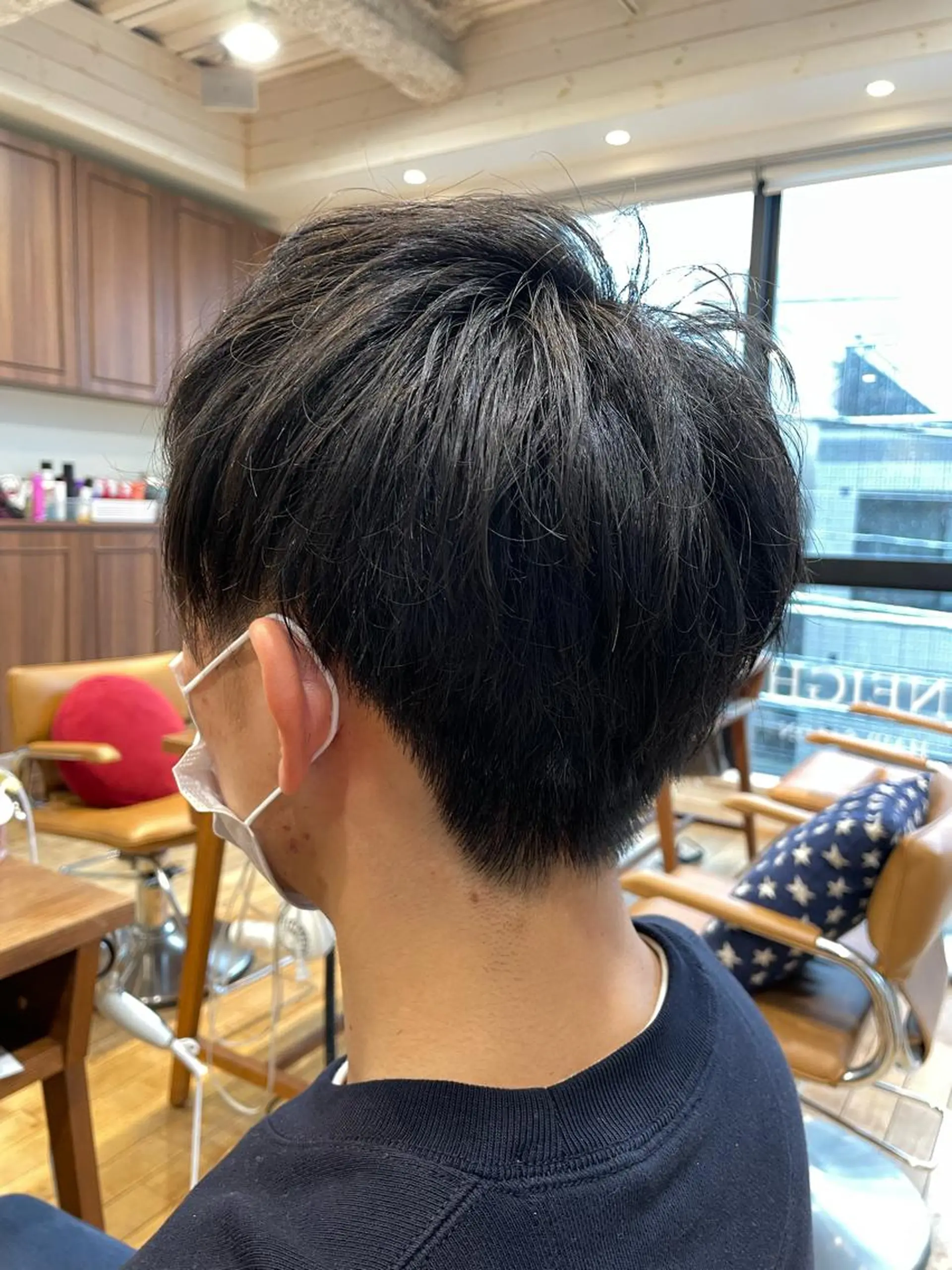 メンズ 山本　恵 (やまもと  けい)のヘアスタイル