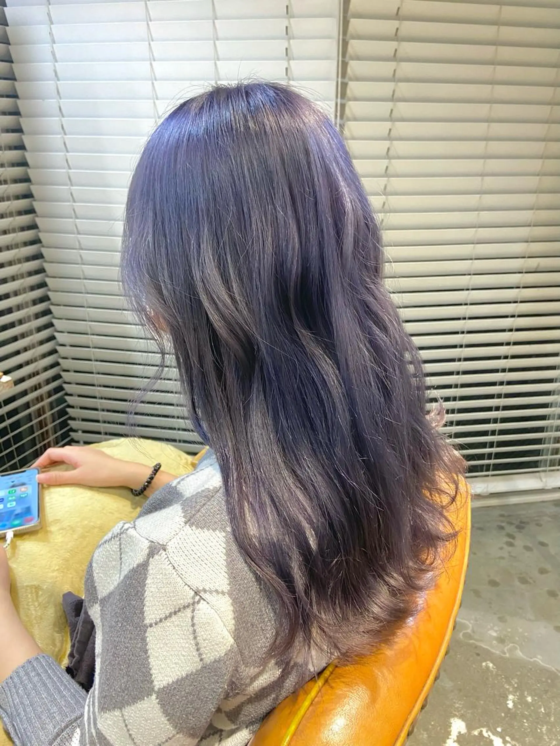 ロング ヘアカラー トリートメント 韓国ヘア🇰🇷 艶髪✨️-裕人-のヘアスタイル