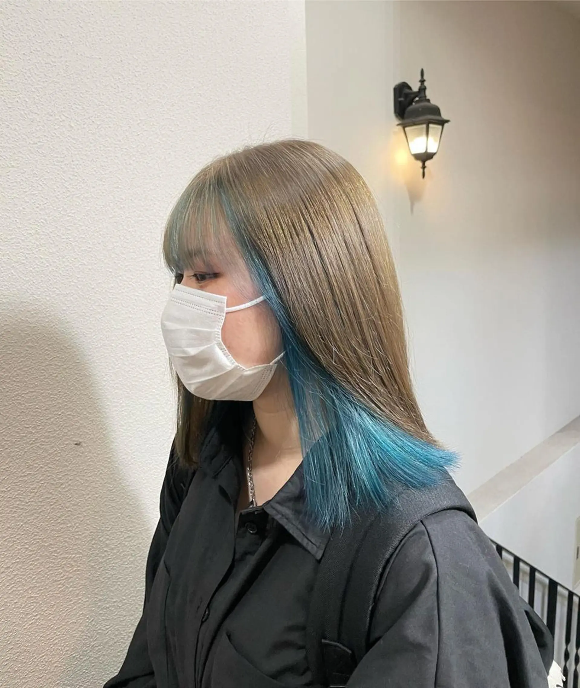 ショート カラー メンズ メンズブリーチ メンズハイトーン メンズインナーカラー ベージュカラー ブリーチ 🩷Eny terrace🩷のヘアスタイル