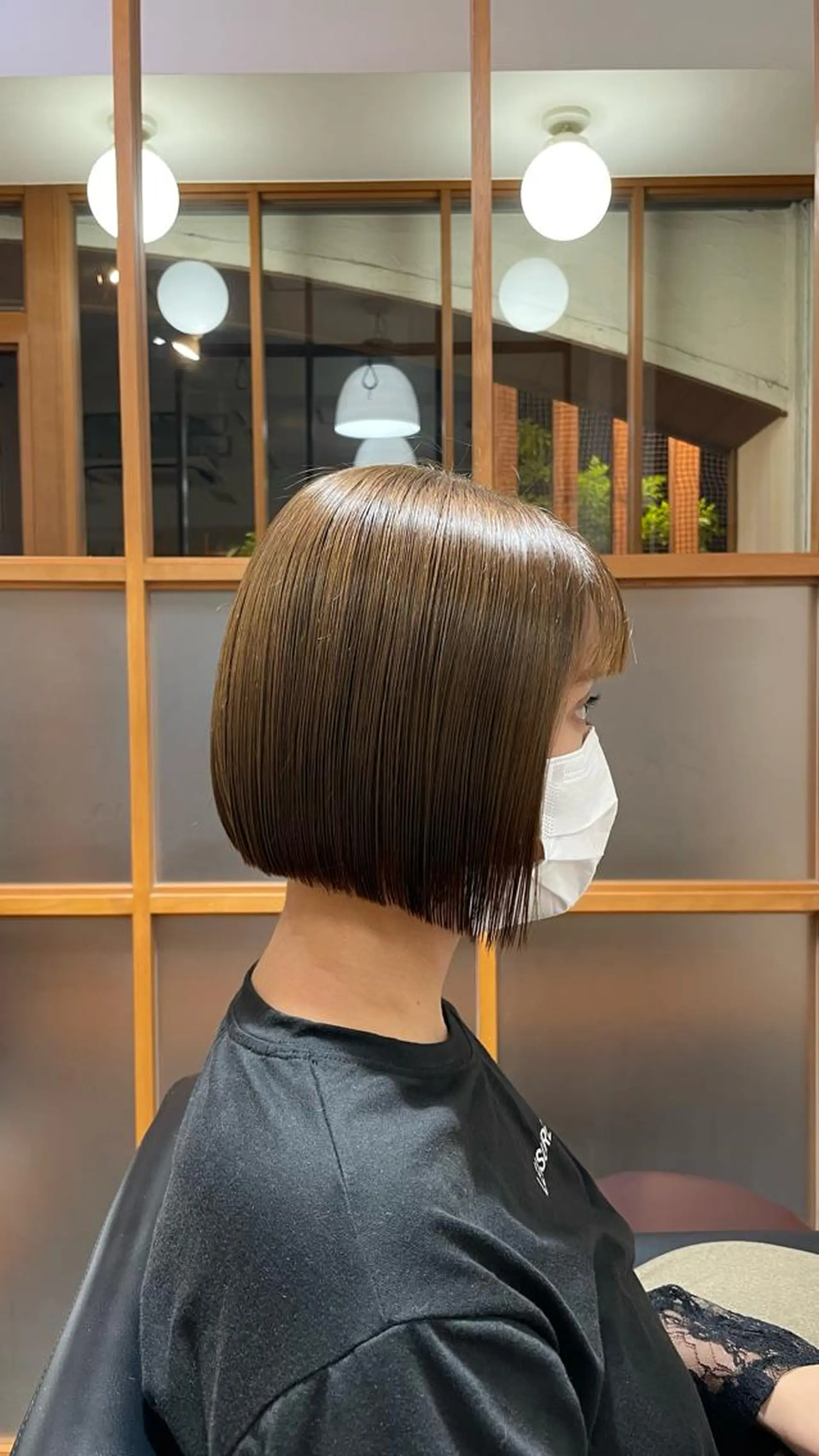 ショート ボブ honoka/bob /縮毛矯正/髪質改善のヘアスタイル