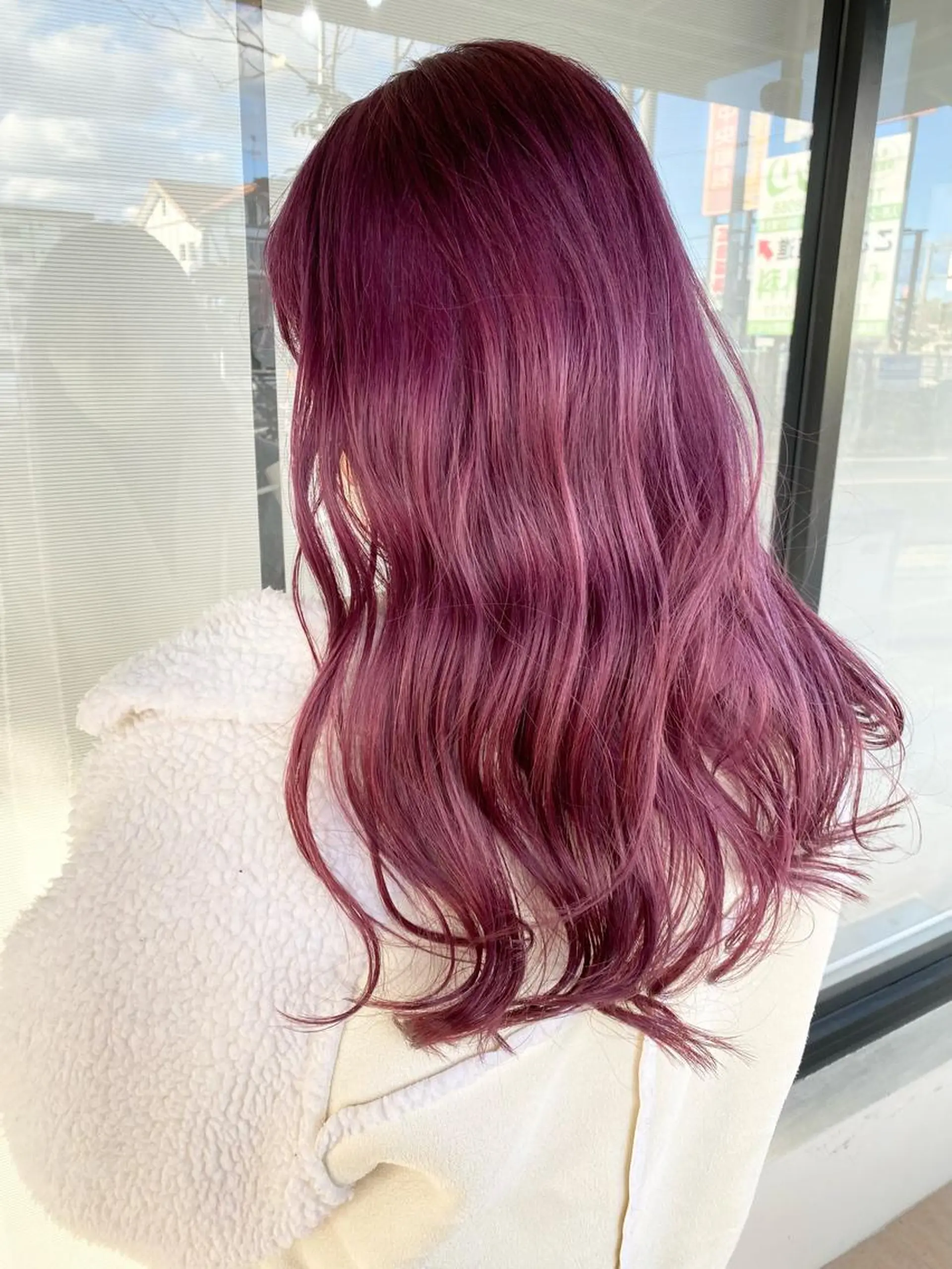 ロング Nicoru*所属・園田 綾佳のヘアスタイル
