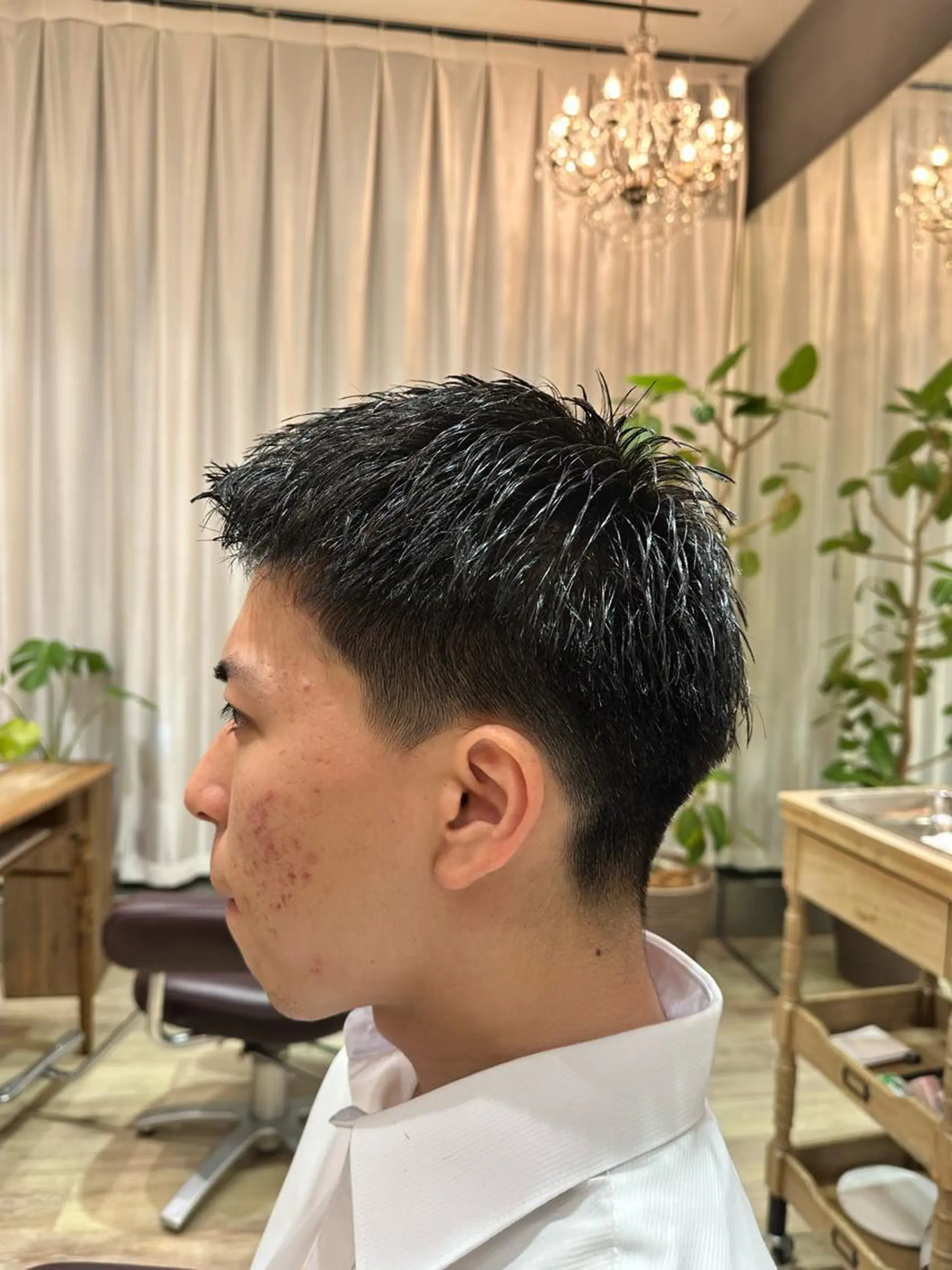 メンズ 刈り上げ 宮原 智美のヘアスタイル