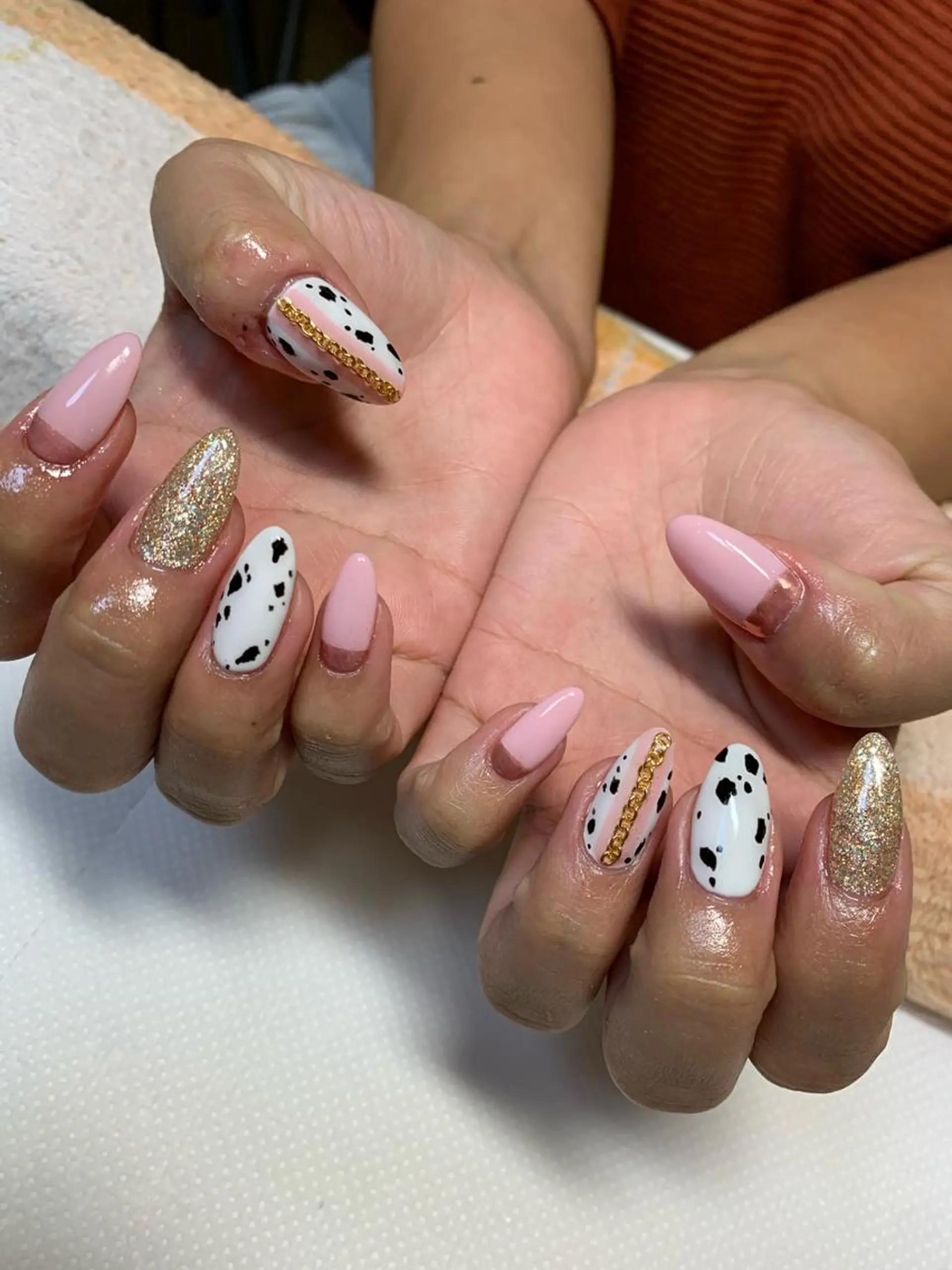 ネイル rukianail 新里のネイルデザイン