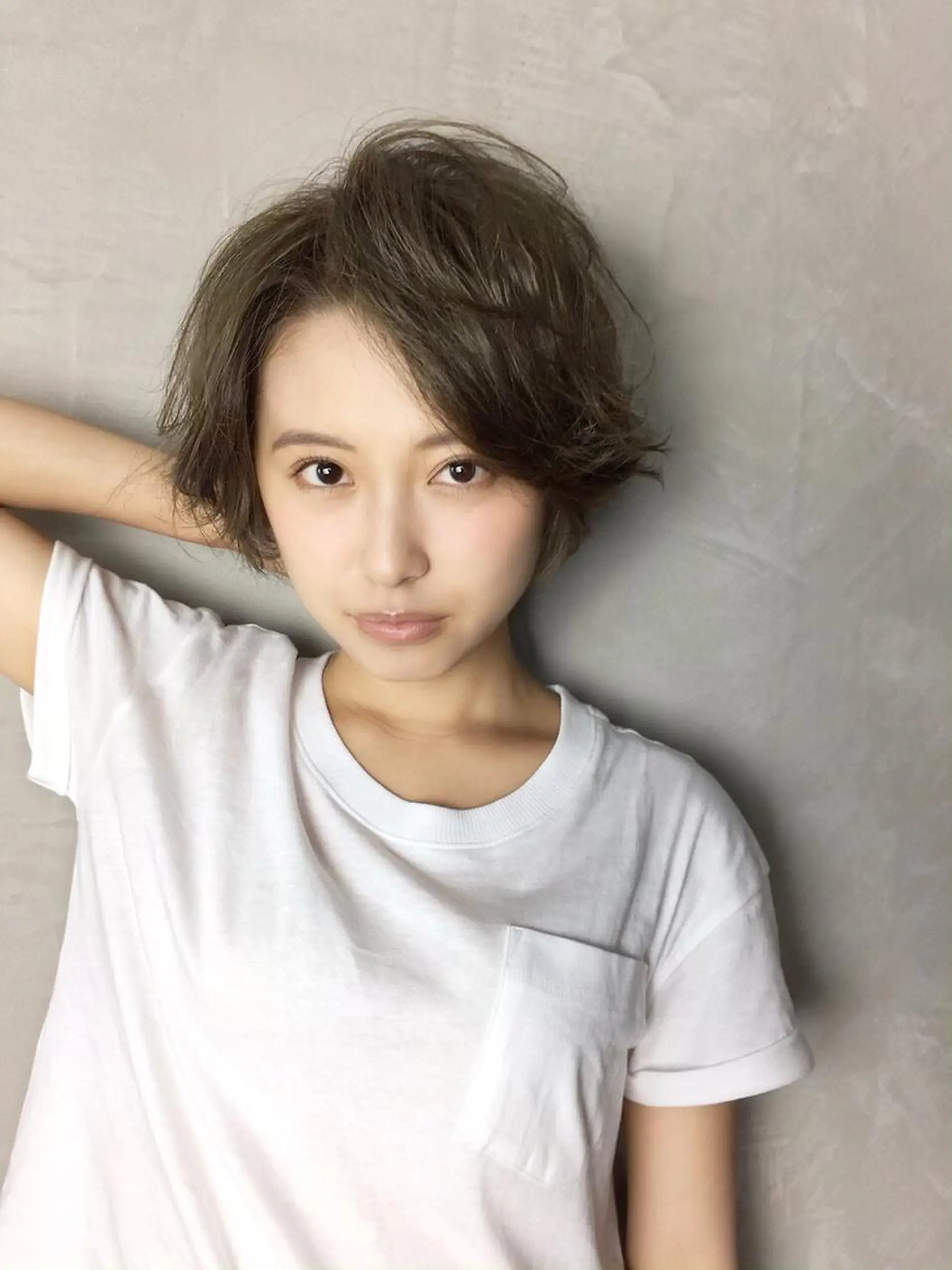 ショート カラー カット ヘアカラー トリートメント 浦山 和之のヘアスタイル
