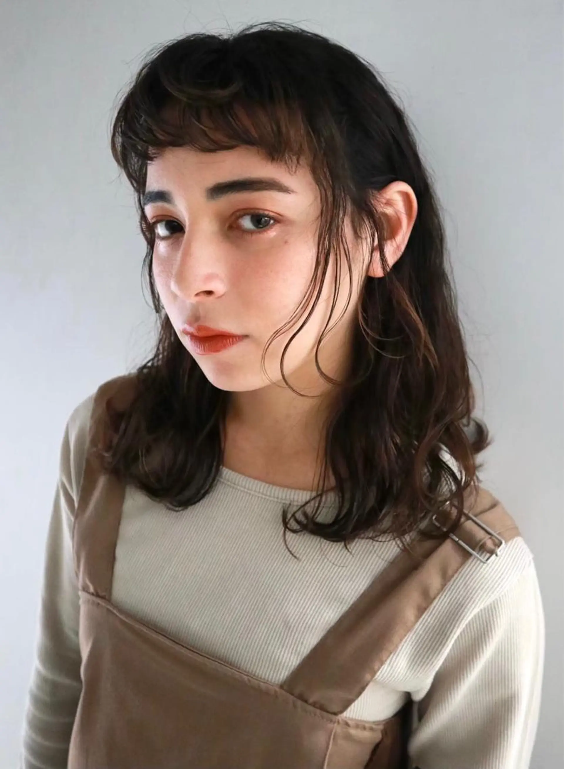 ミディアム ヘアアレンジ ikeda shioriのヘアスタイル